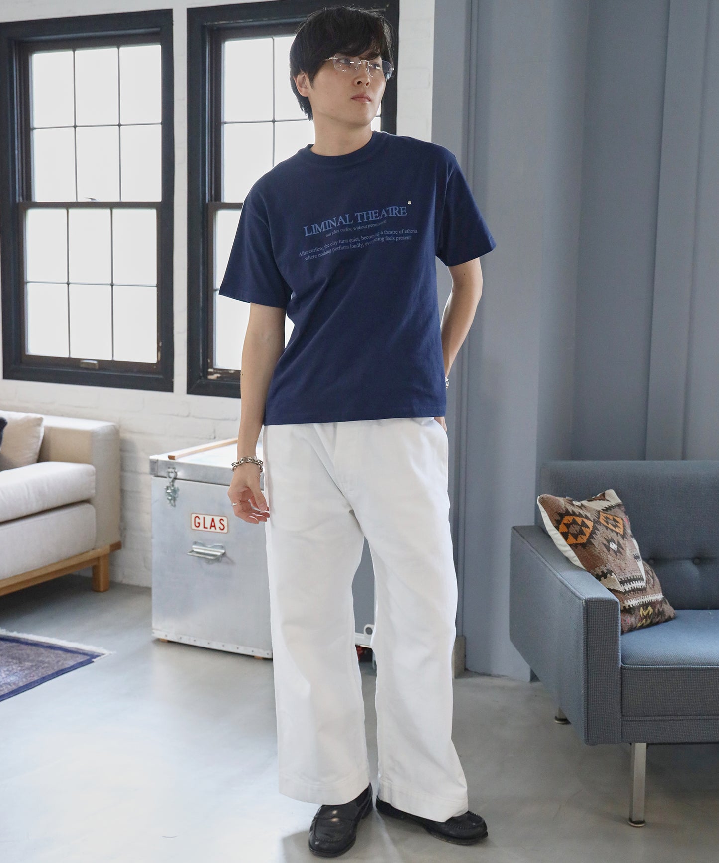 モデル：H178 Size:L ネイビー