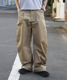 BEN DAVIS（ベンデイビス）】CURVE BUGGY WORK PANTS / パンツ