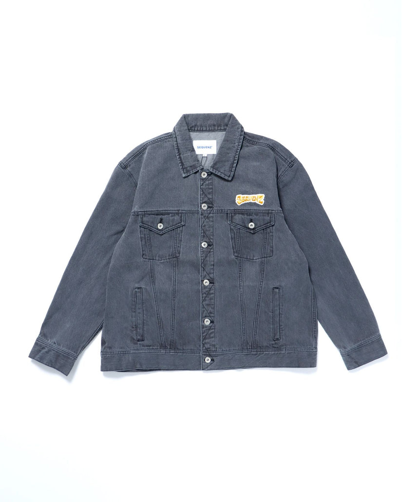 SEQUENZシークエンズ】 ANGELS DENIM JACKET / エイトボール サガラ