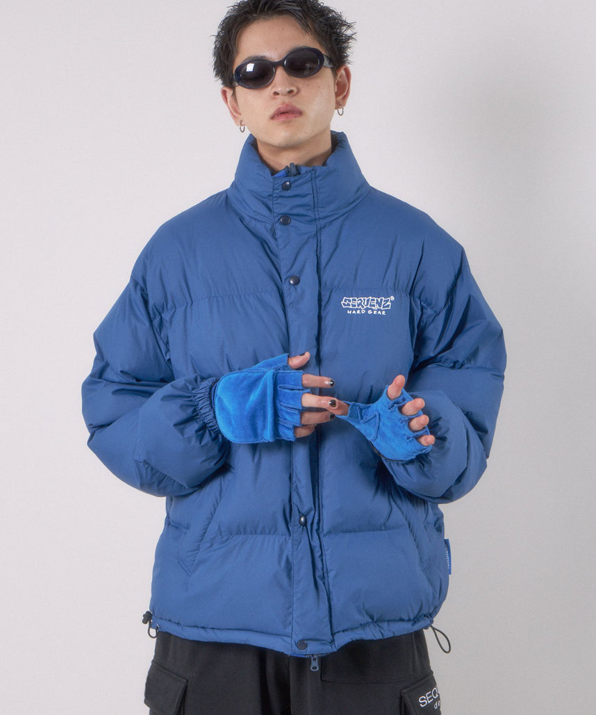 SEQUENZシークエンズ】 REVERSIBLE SYNTHETIC DOWN JACKET