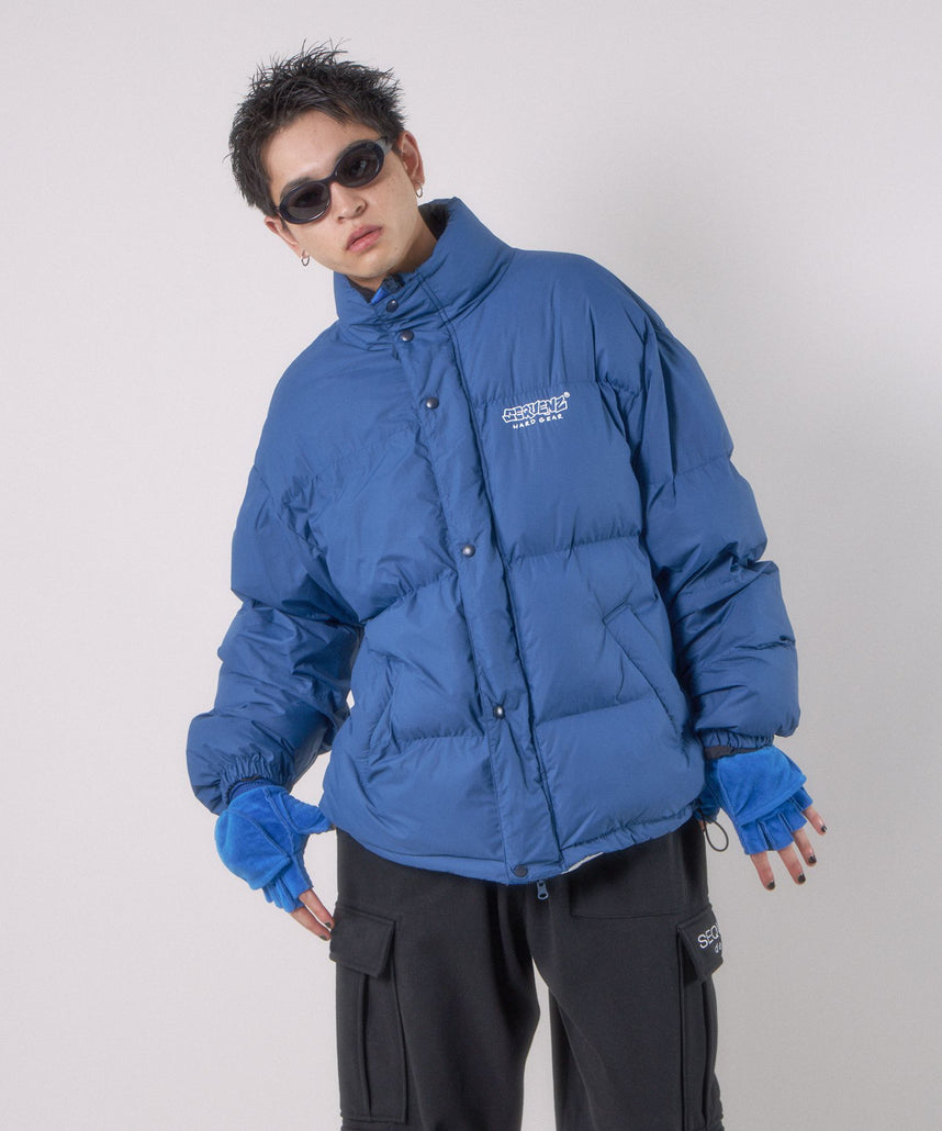 SEQUENZシークエンズ】 REVERSIBLE SYNTHETIC DOWN JACKET