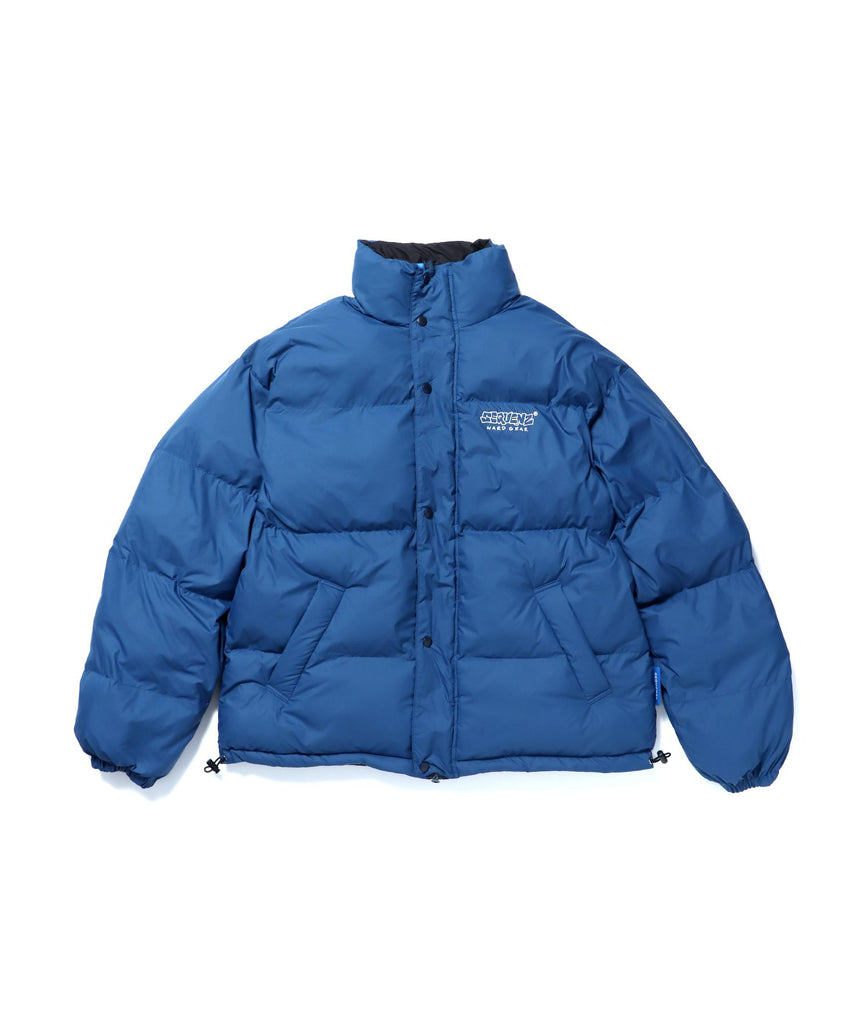 SEQUENZシークエンズ】 REVERSIBLE SYNTHETIC DOWN JACKET ...