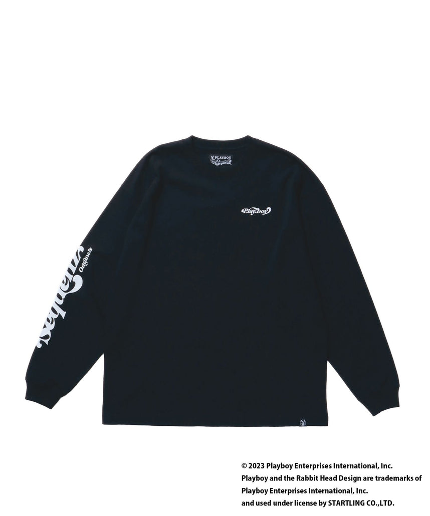 SEQUENZシークエンズ】PLAYBOY MIRROR GIRL L/S TEE / プレイボーイ