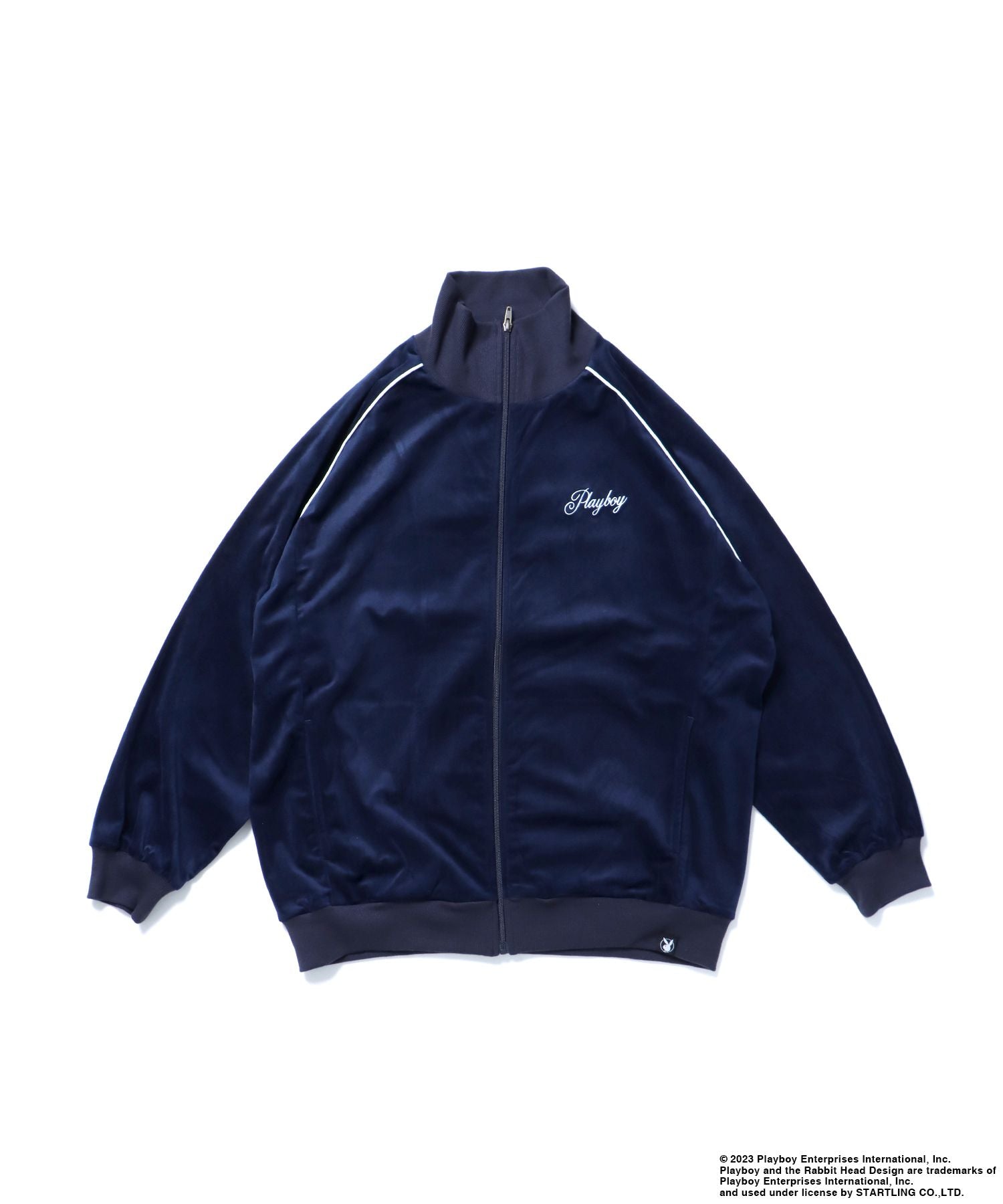 SEQUENZシークエンズ】 PLAYBOY SHINY TRUCK JACKET / プレイボーイ