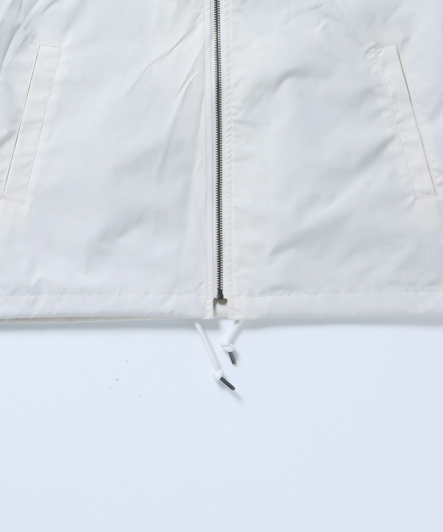 【BEN DAVIS(ベンデイビス)】 DICE&BALL ZIP JACKET / ビンテージ 古着風 コーデュロイ ダイス オフホワイト
