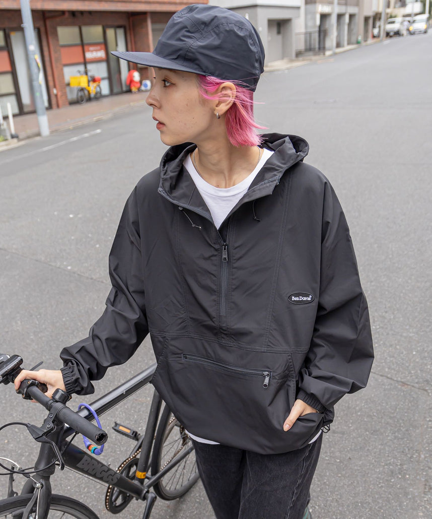 BEN DAVIS(ベンデイビス)】BD ANORAK JACKET / アノラック アウトドア