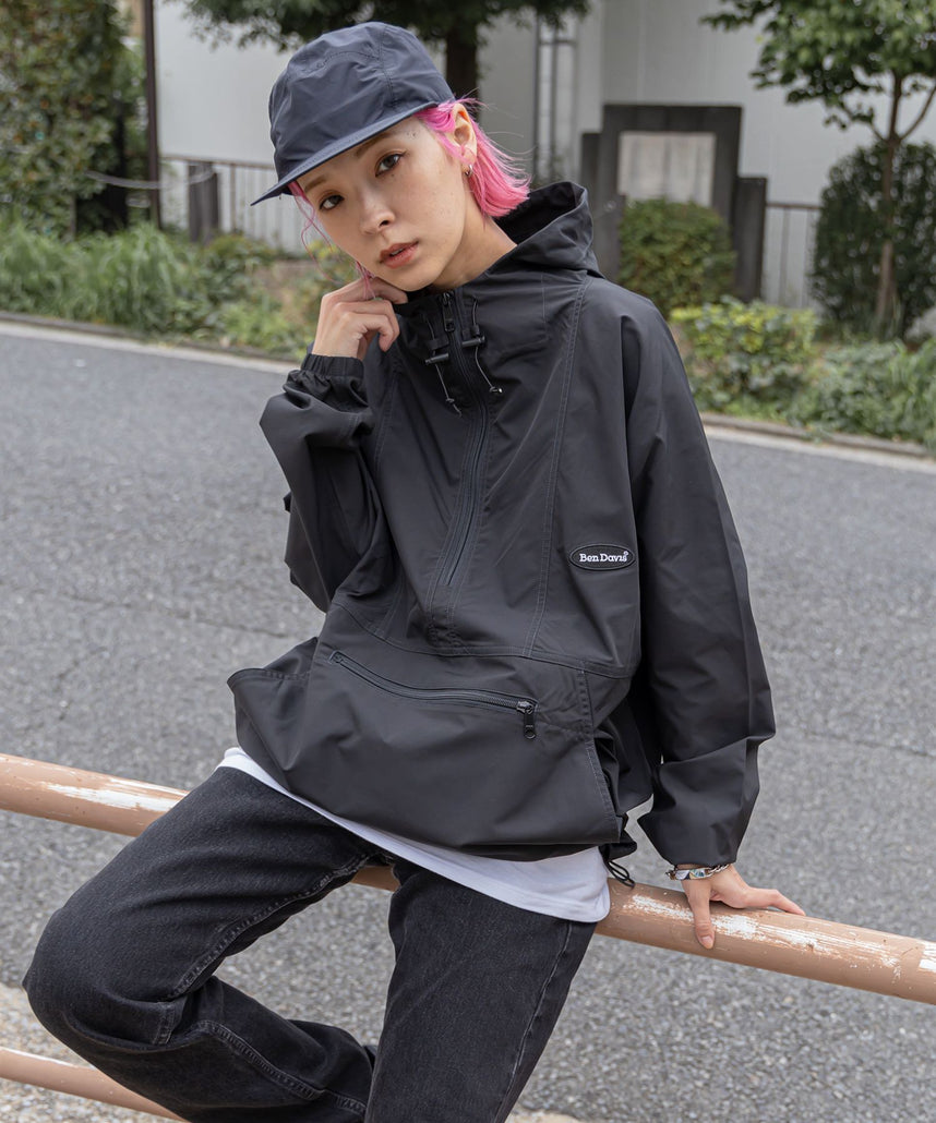 BEN DAVIS(ベンデイビス)】BD ANORAK JACKET / アノラック アウトドア