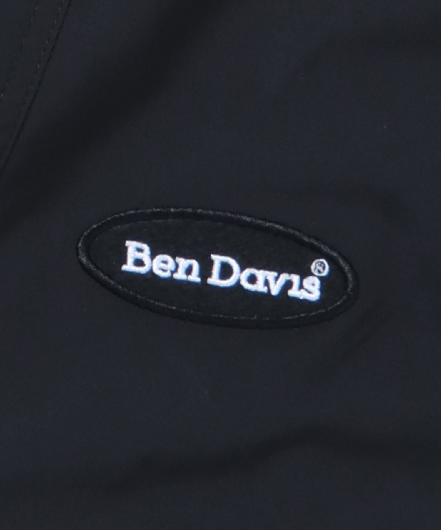 【BEN DAVIS(ベンデイビス)】 BD ANORAK JACKET / アノラック アウトドア レトロ スポーツ ブラック