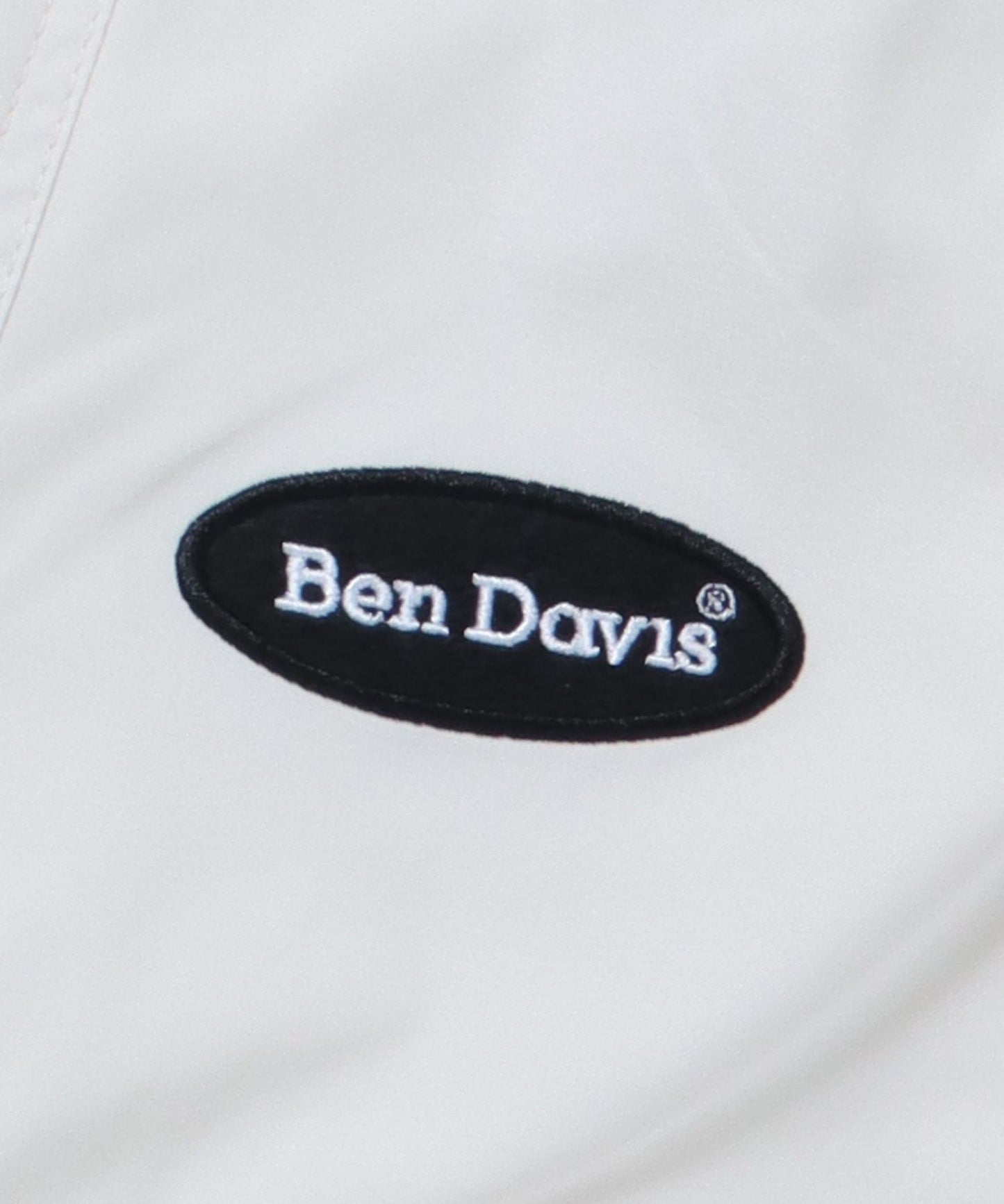 【BEN DAVIS(ベンデイビス)】 BD ANORAK JACKET / アノラック アウトドア レトロ スポーツ オフホワイト