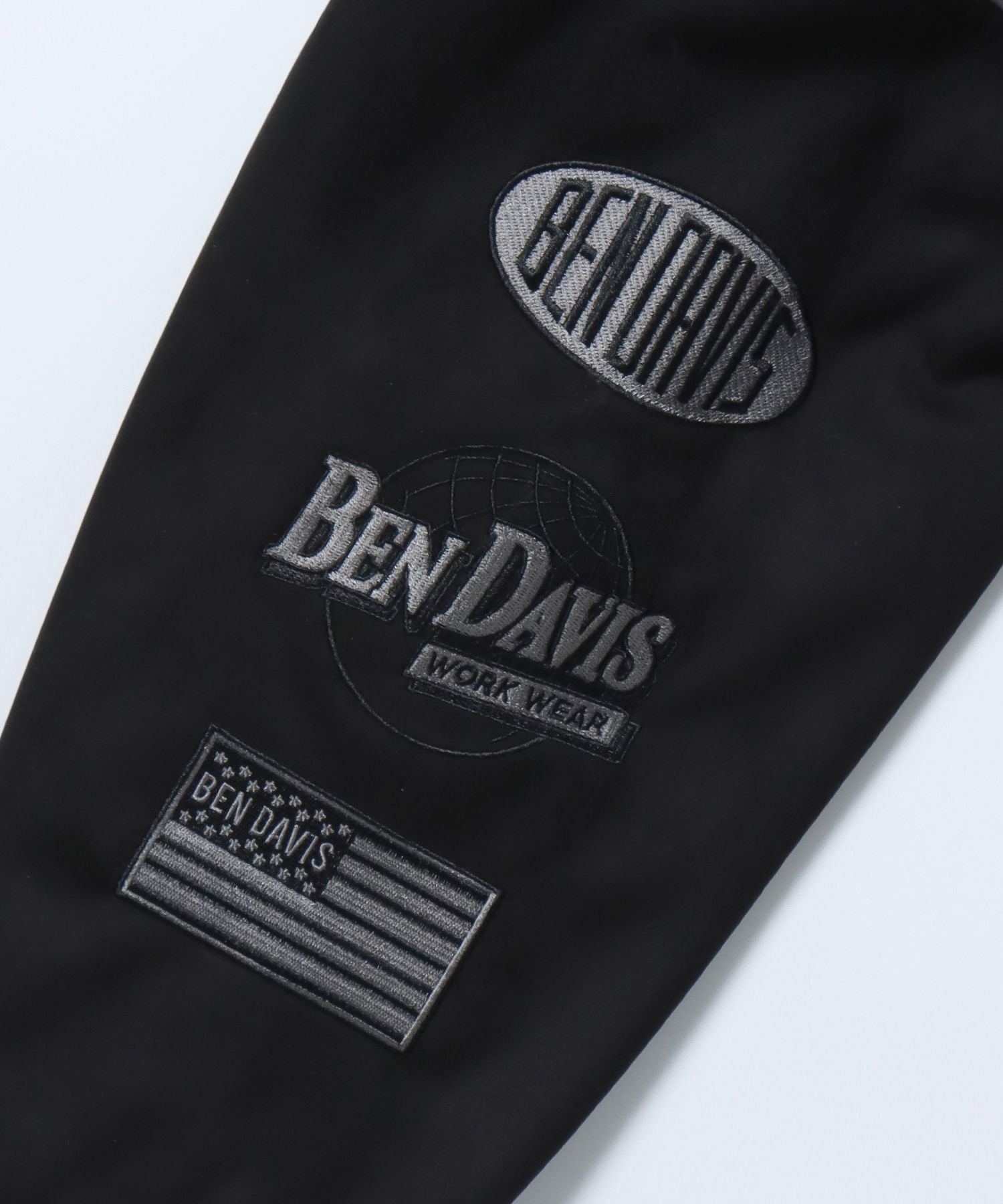 BEN DAVIS(ベンデイビス)】 FAUX SUEDE ZIP JACKET / スウェード