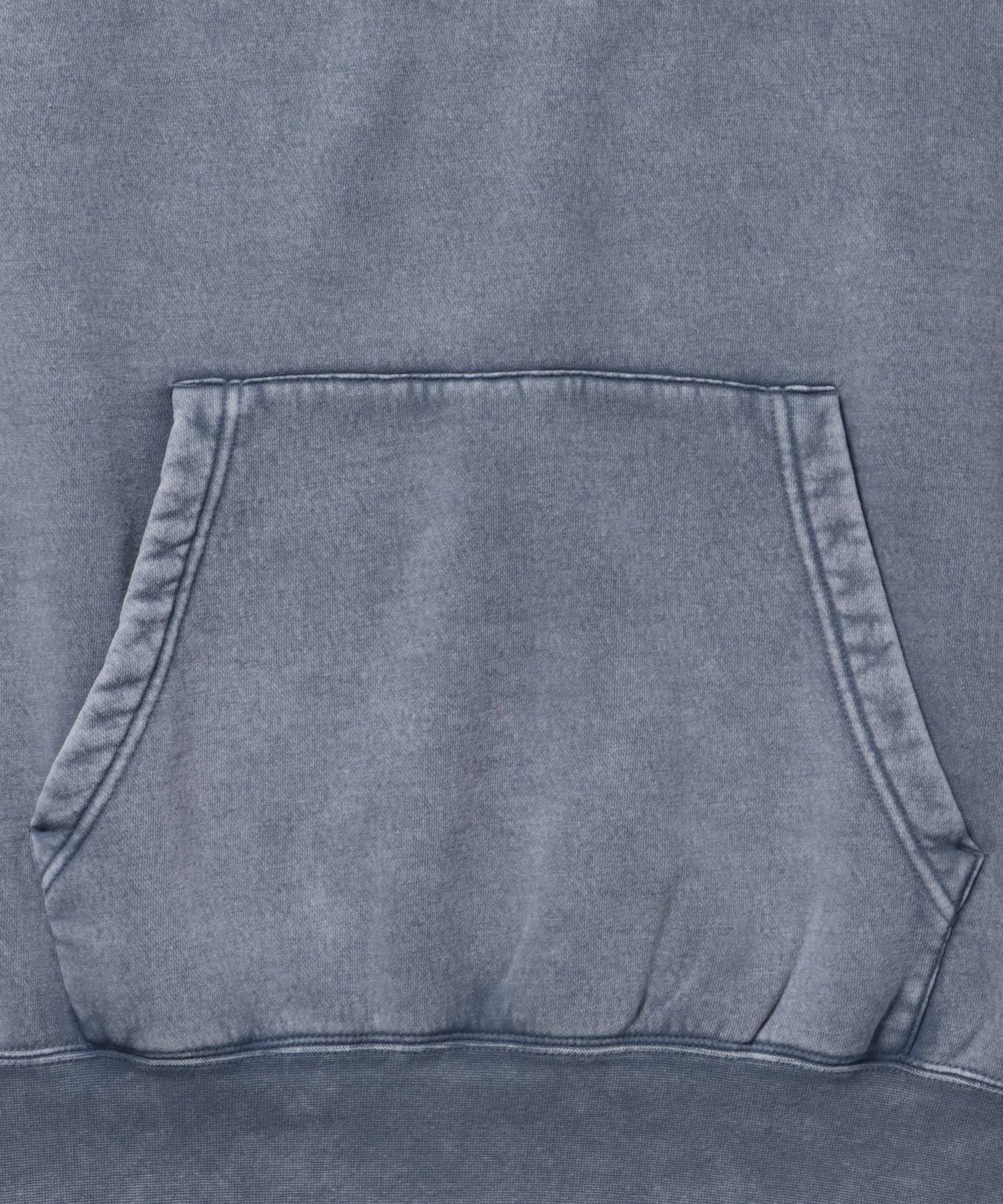 【BEN DAVIS(ベンデイビス)】 FLAME GRAPHIC FADED HOODIE / 製品ブリーチ加工 プリント ファイヤー ヴィンテージ パーカー ダークネイビー