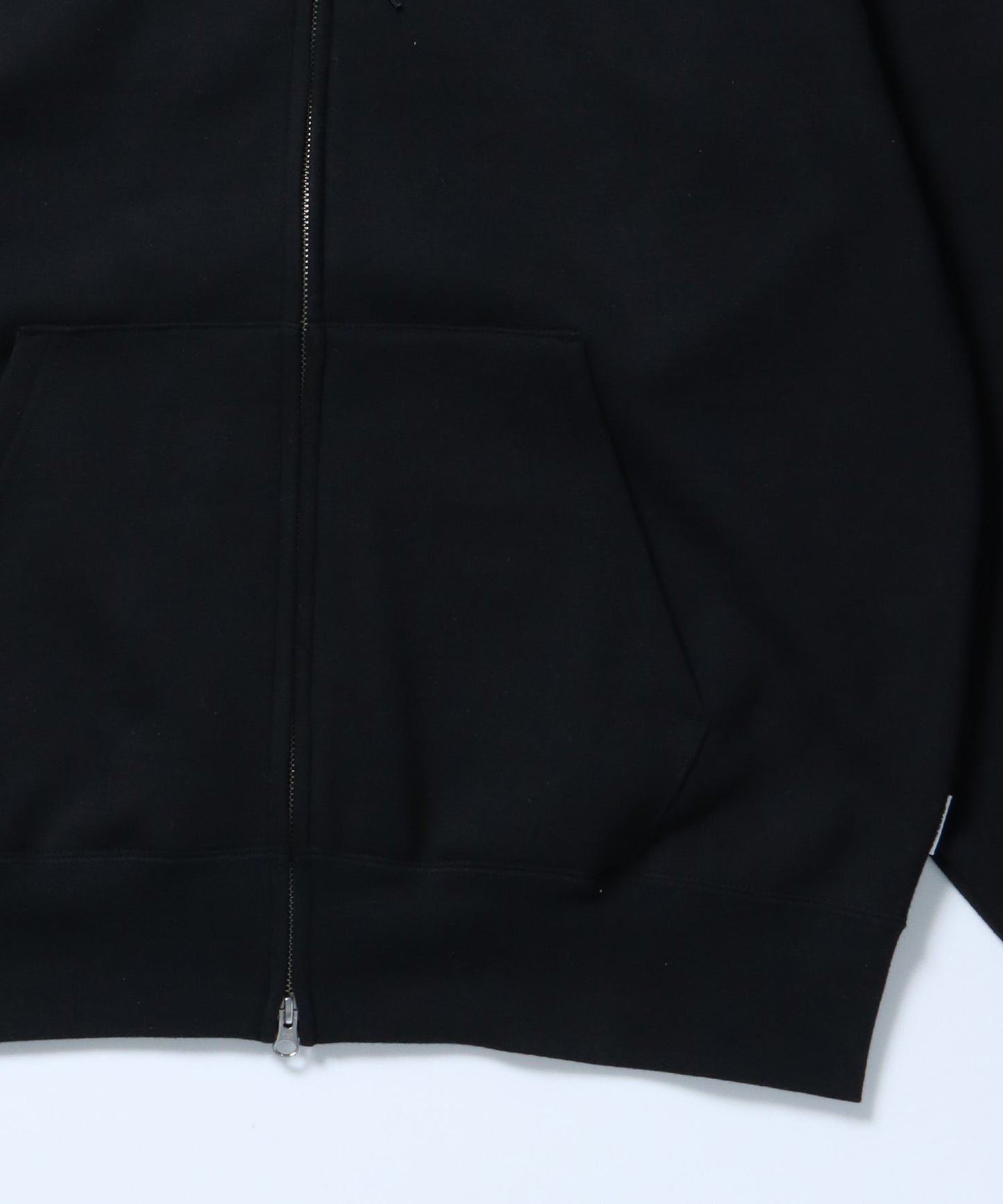 【BEN DAVIS(ベンデイビス)】 HEAVY SWEAT ZIP HOODIE / ビッグ スウェット ヘビーウェイト パーカー 刺繍 ブラック