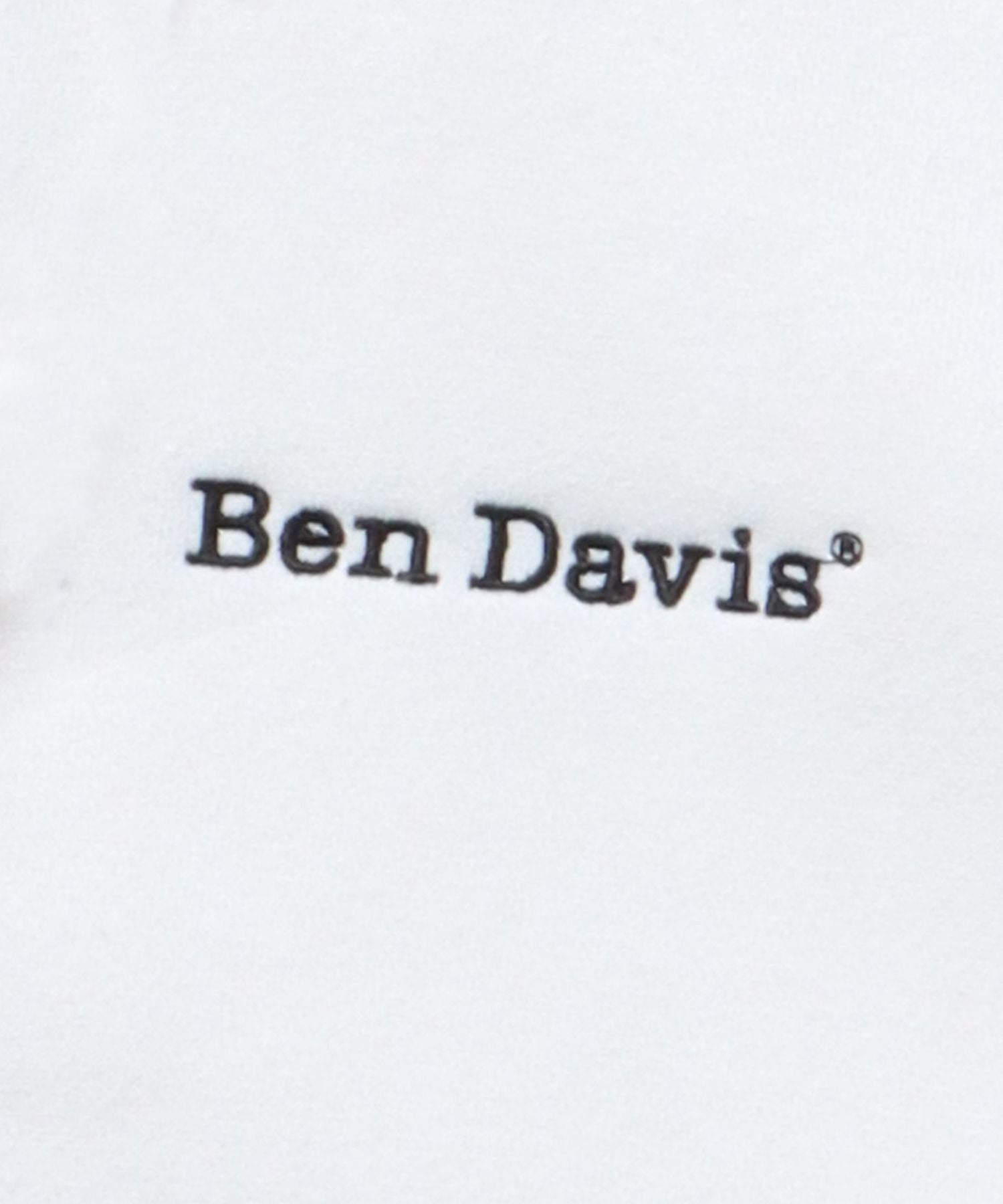 【BEN DAVIS(ベンデイビス)】 HEAVY SWEAT ZIP HOODIE / ビッグ スウェット ヘビーウェイト パーカー 刺繍 ライトグレー