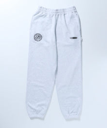 【BEN DAVIS(ベンデイビス)】 RELAXED SWEAT PANTS / スウェット ルーズ ストリート 刺繍 サークル ロゴ パンツ オフホワイト