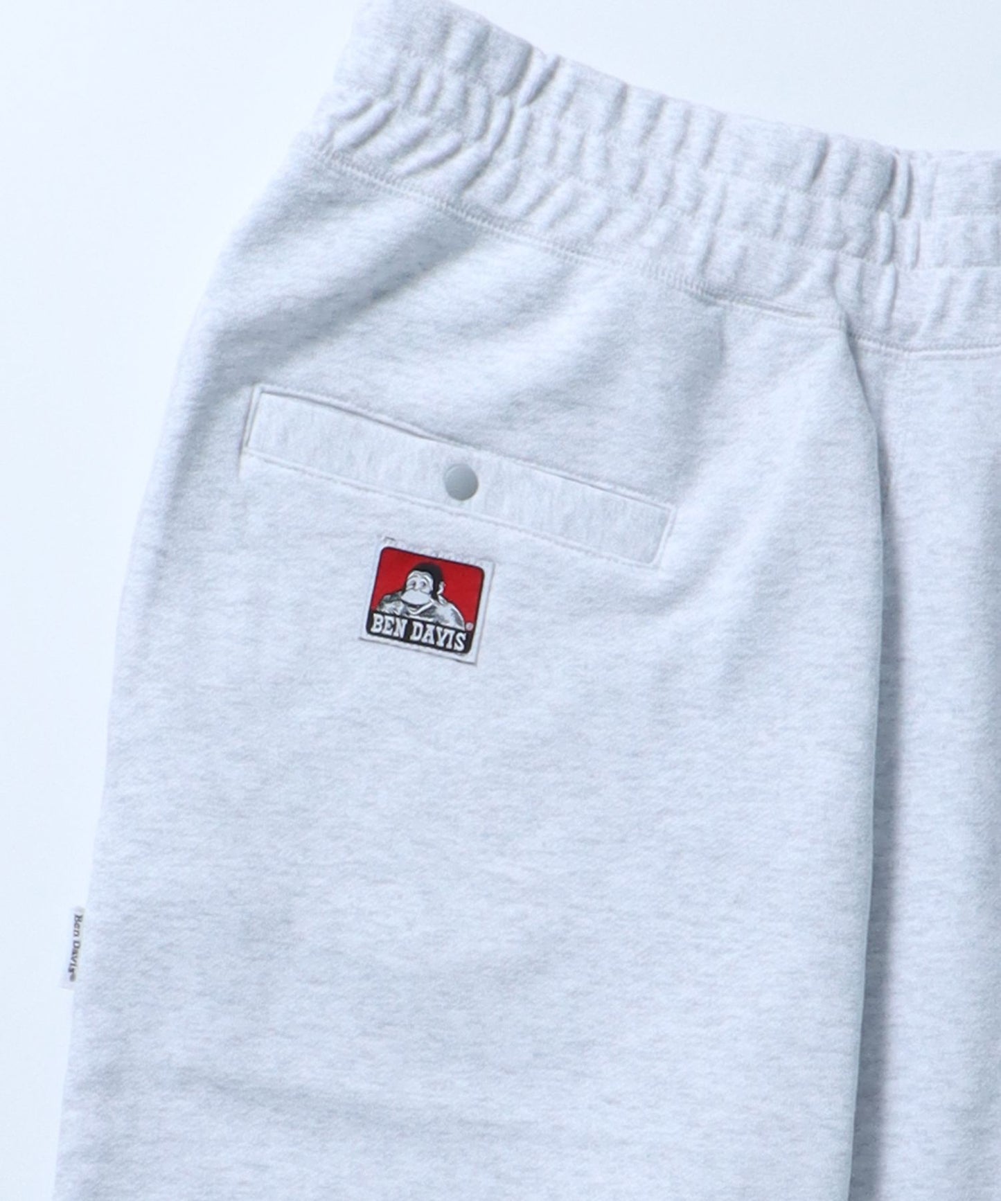 【BEN DAVIS(ベンデイビス)】 RELAXED SWEAT PANTS / スウェット ルーズ ストリート 刺繍 サークル ロゴ パンツ オフホワイト