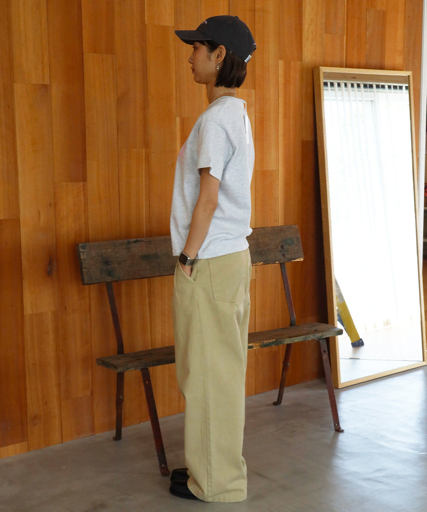モデル：H163 Size:S アッシュグレー