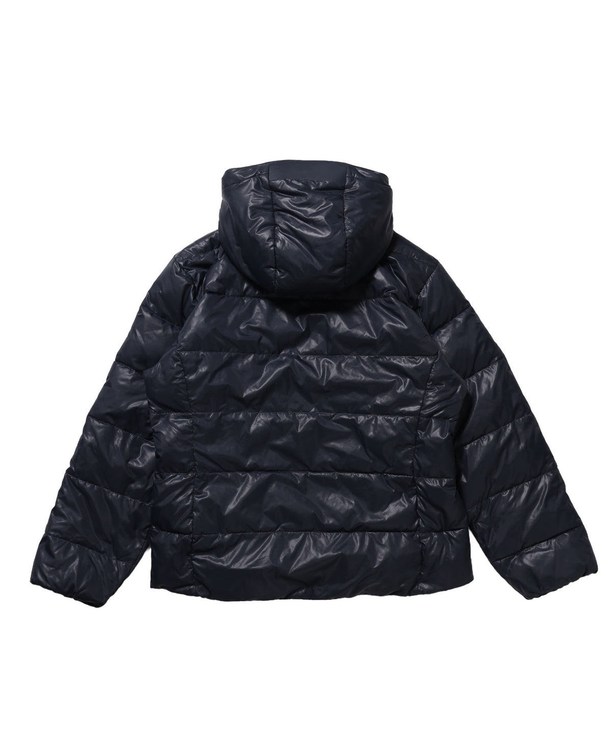 BD HOODED PUFFER JACKET / ダウンジャケット パッファー フード ユニセックス ダークネイビー
