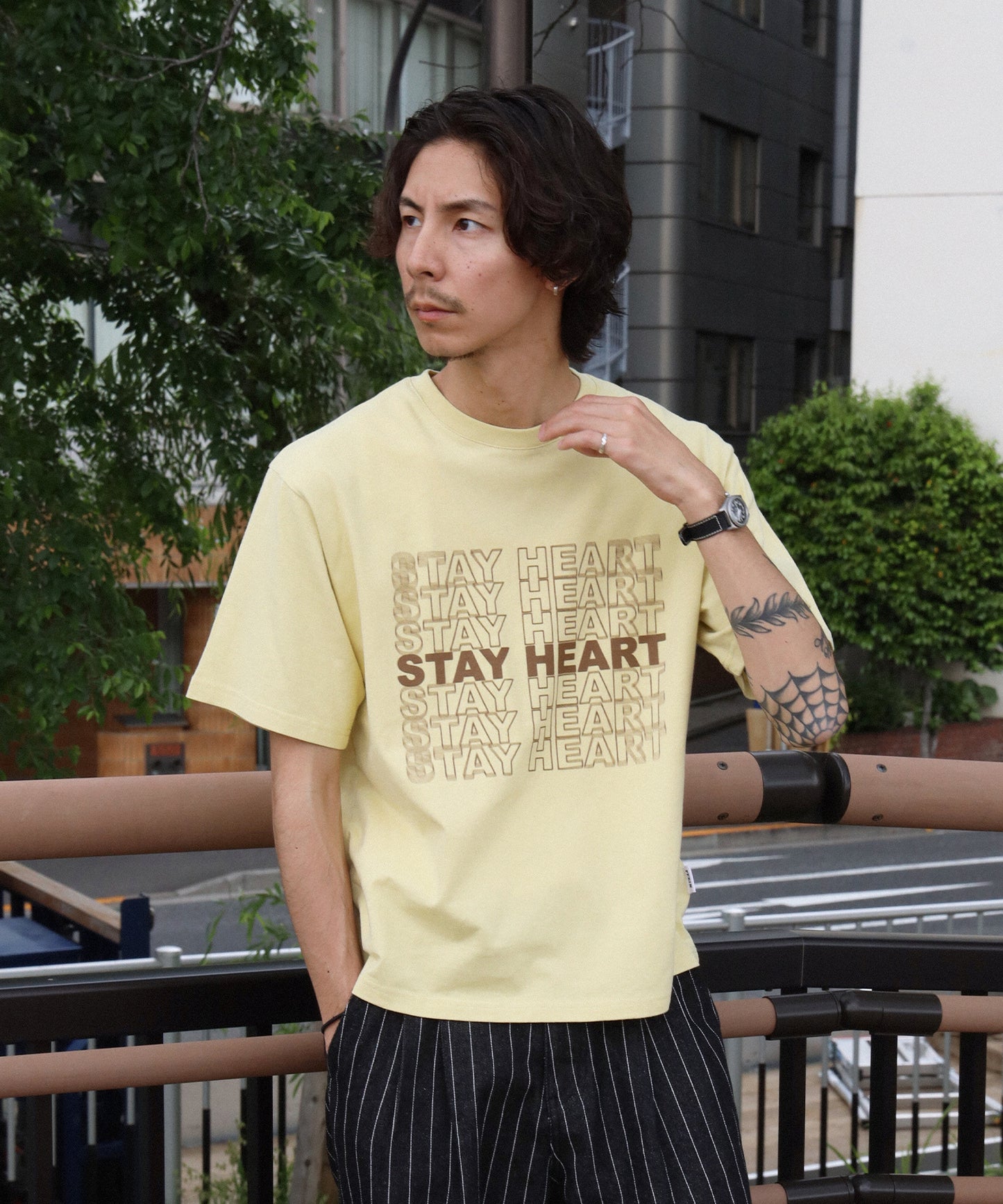 モデル：H178 Size:M レモンイエロー