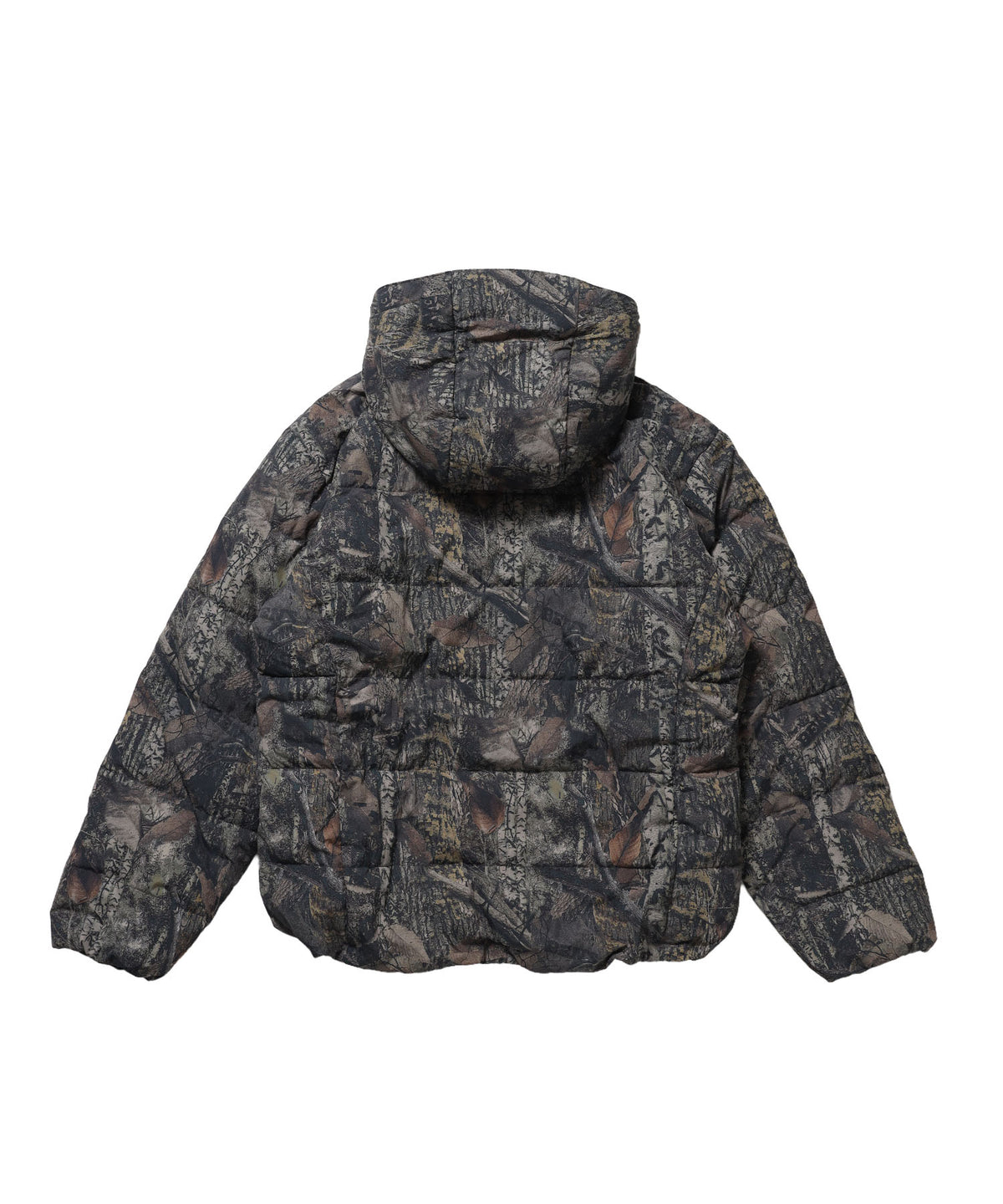 BD HOODED PUFFER JACKET / ダウンジャケット パッファー フード ユニセックス 柄80