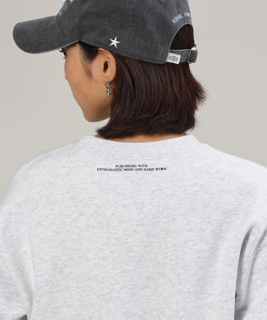 モデル：H163 Size : M アッシュグレー