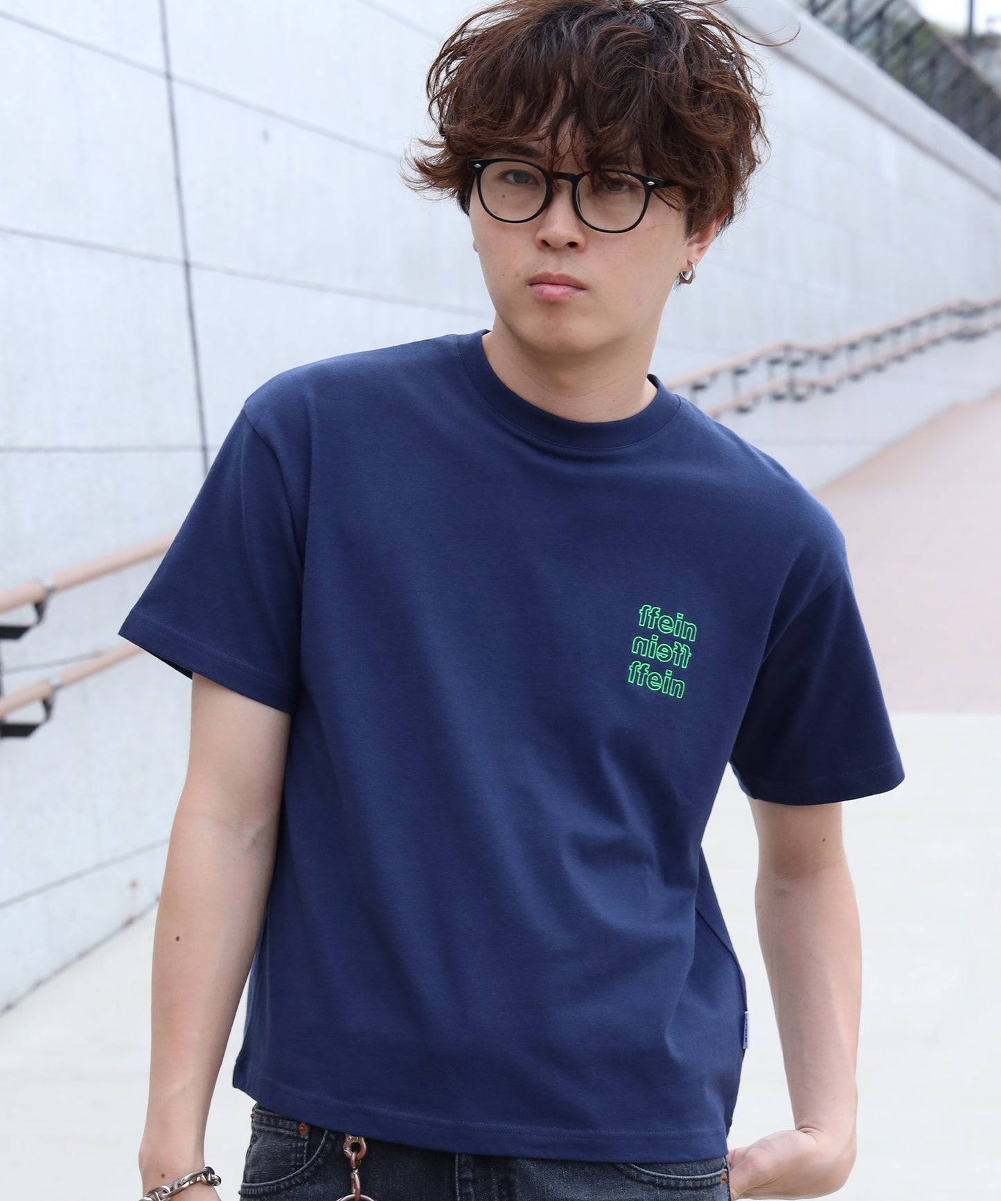 モデル：H178 Size:M ネイビー