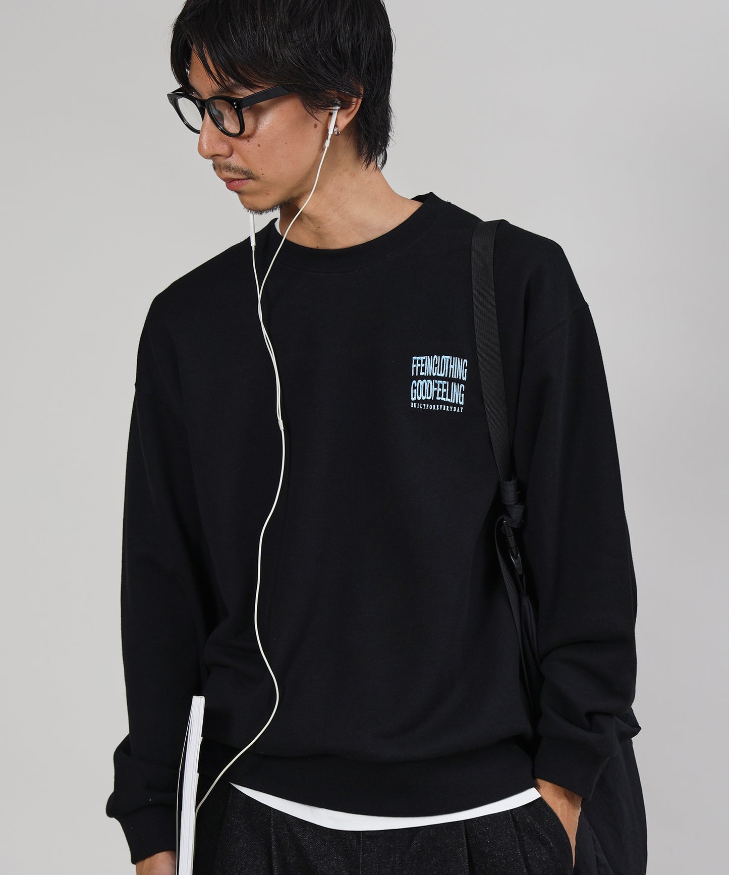 モデル：H178 Size : L ブラック