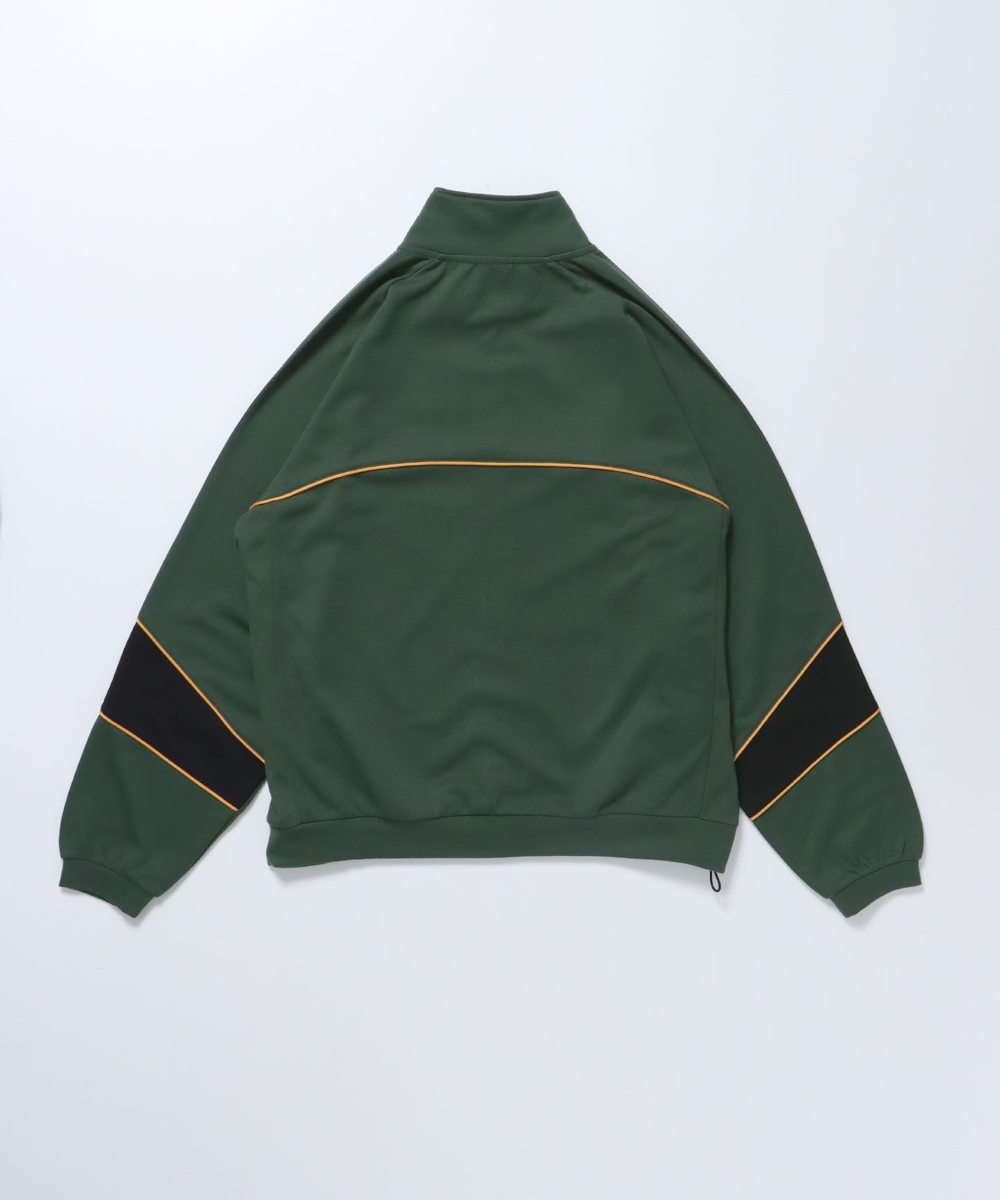 NICE PANELLED TRACK JACKET / オーバーサイズ ブロークコア カーキ