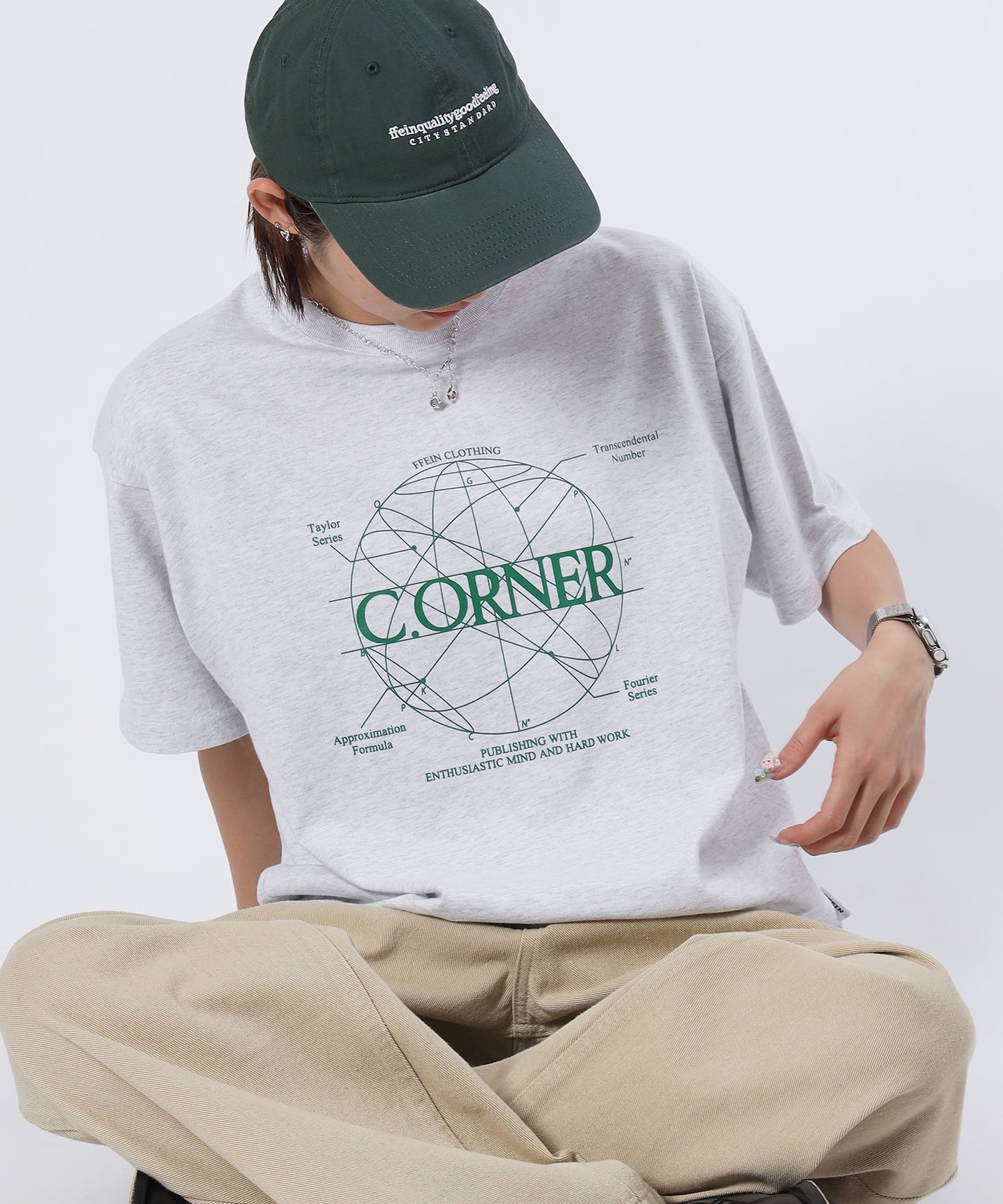 モデル：H163 Size:M アッシュグレー