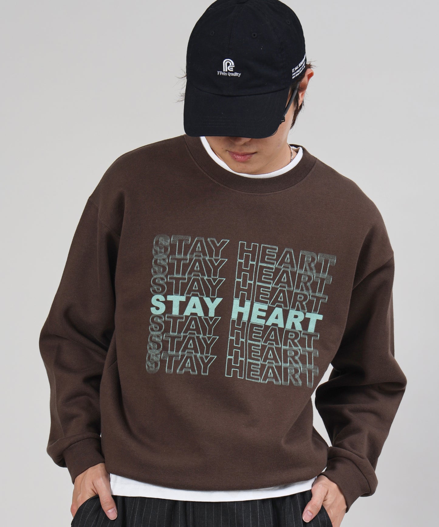 モデル：H178 Size : L ブラウン