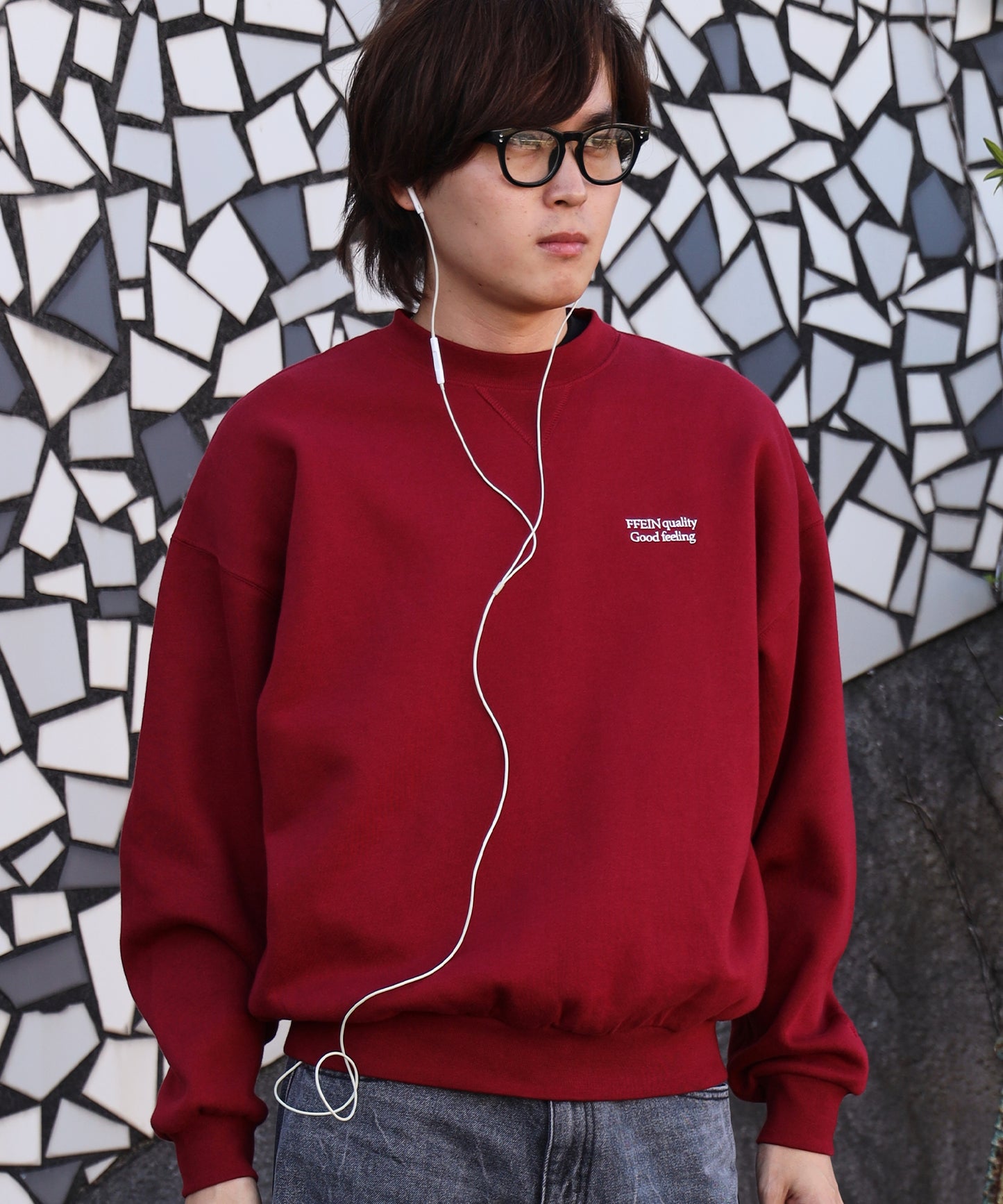 モデル：H178 Size:L　ワイン