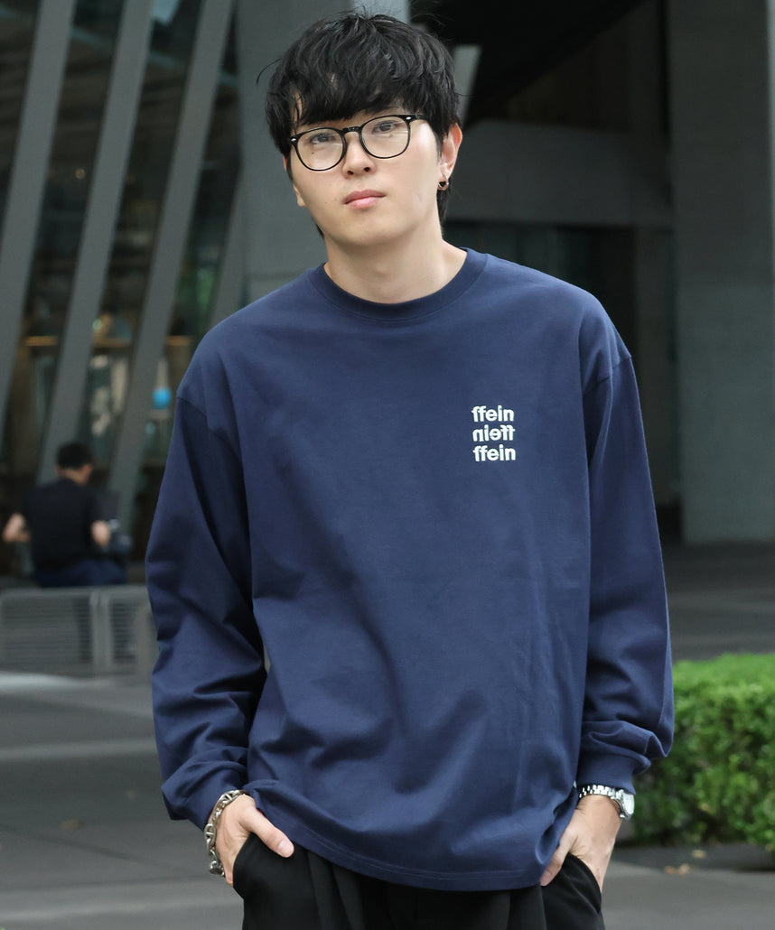 H177 Size:L　ネイビー