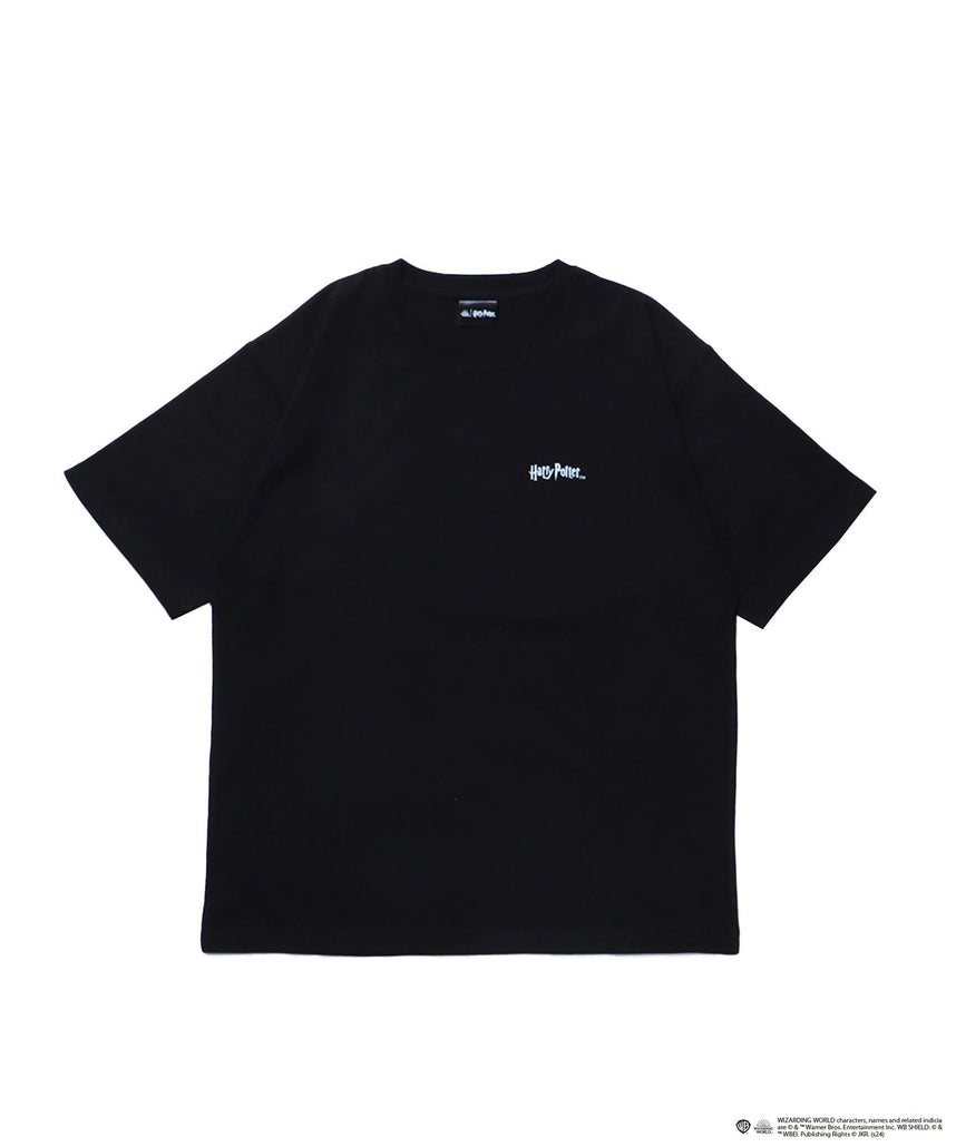 HP P/W GRAPHIC S/S TEE / クリーチャーズ スウィート アソート グラフィック バック フォトプリント Tシャツ 半袖  ハリー・ポッター ブラック