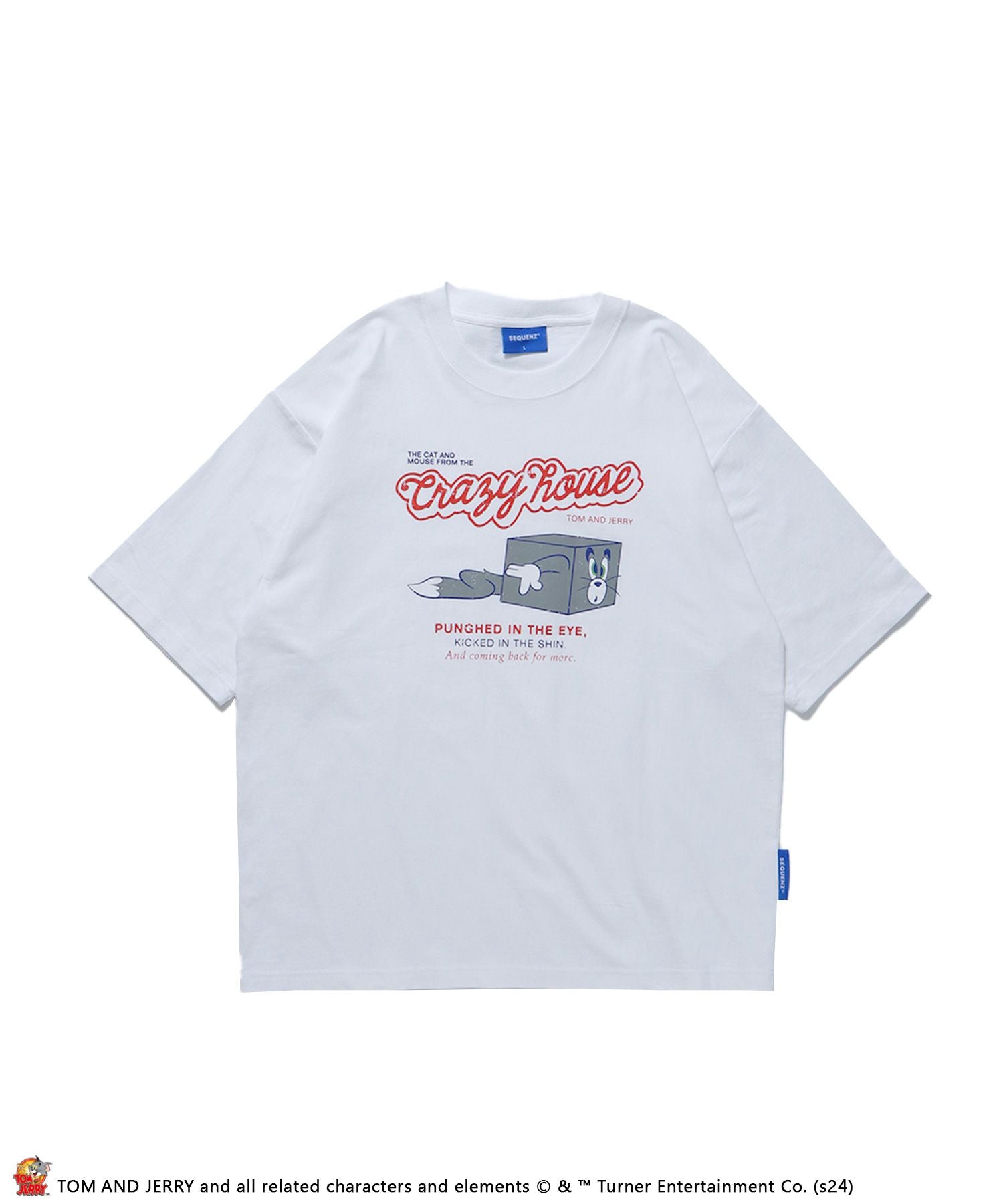 SEQUENZ TJ VINTAGE LIKE TEE LAYERED / 半袖Tシャツ ロンT 2枚セット 