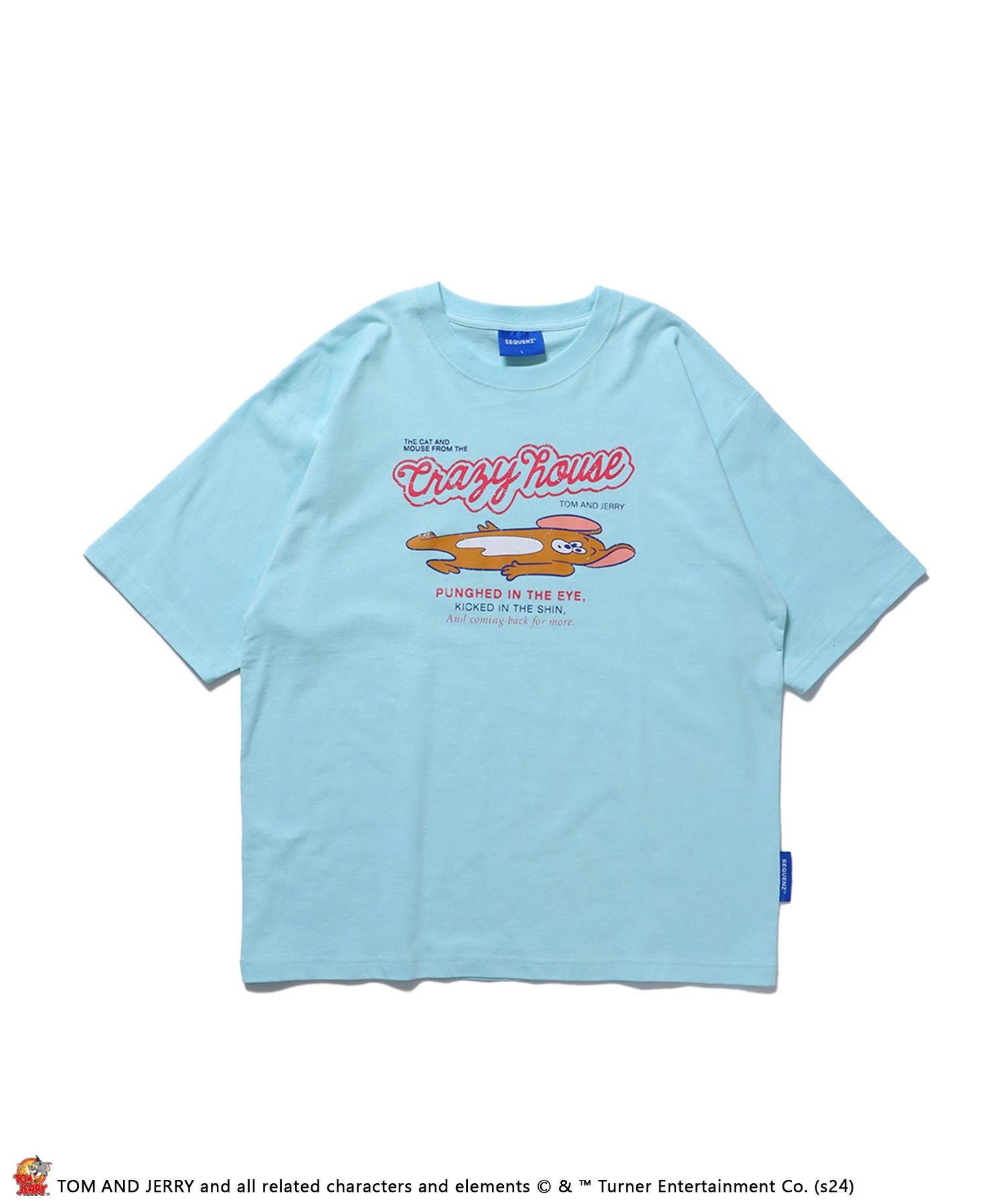 SEQUENZ TJ VINTAGE LIKE TEE LAYERED / 半袖Tシャツ ロンT 2枚セット 