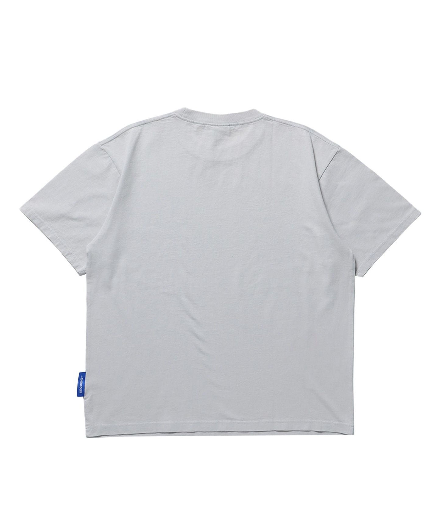 NVL EX COOLAGE SST / 半袖Tシャツ クルーネック ブランドロゴ ハードバイオ ダイス フラワー ライトグレー
