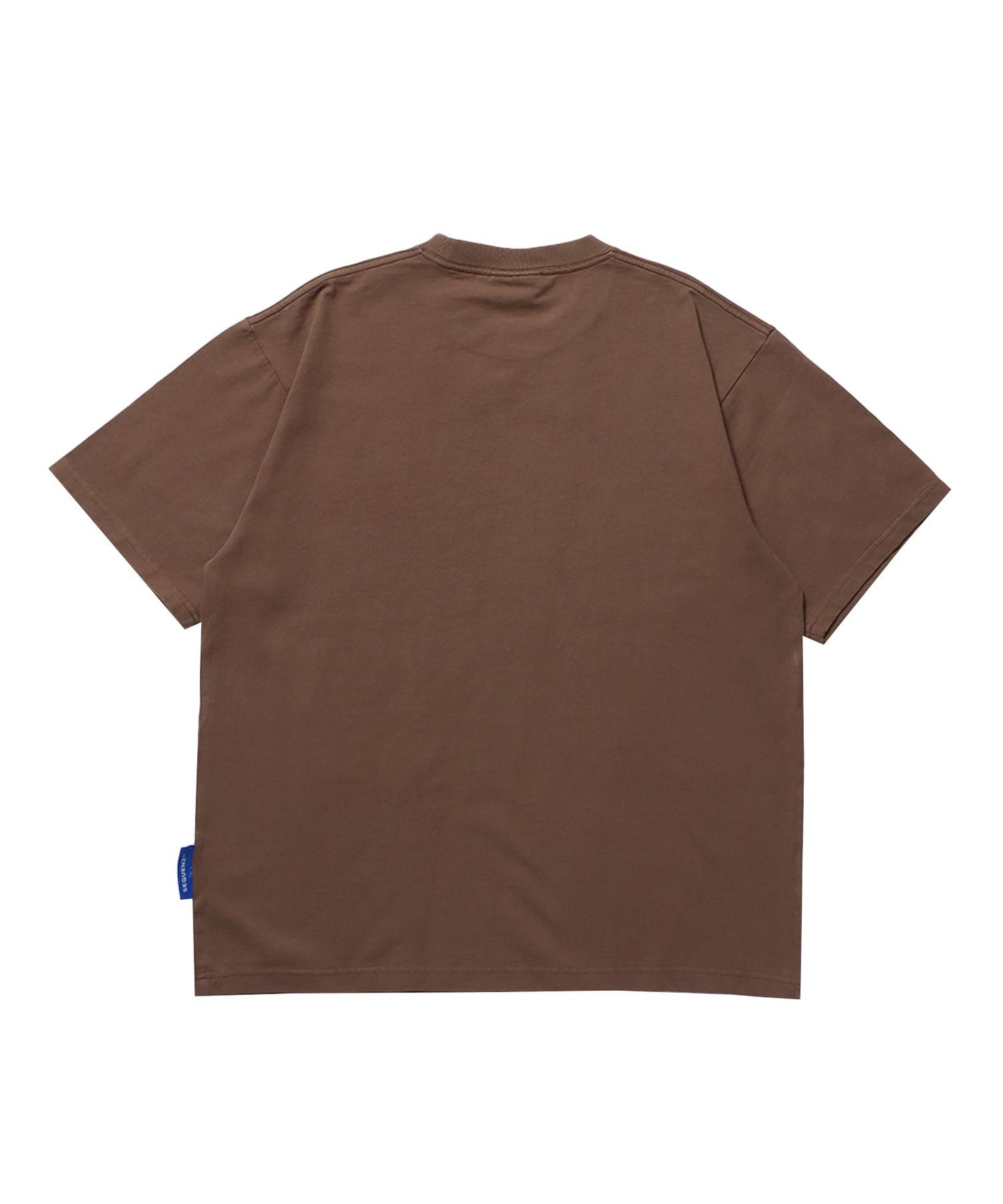 NVL EX COOLAGE SST / 半袖Tシャツ クルーネック ブランドロゴ ハードバイオ ダイス フラワー モカ