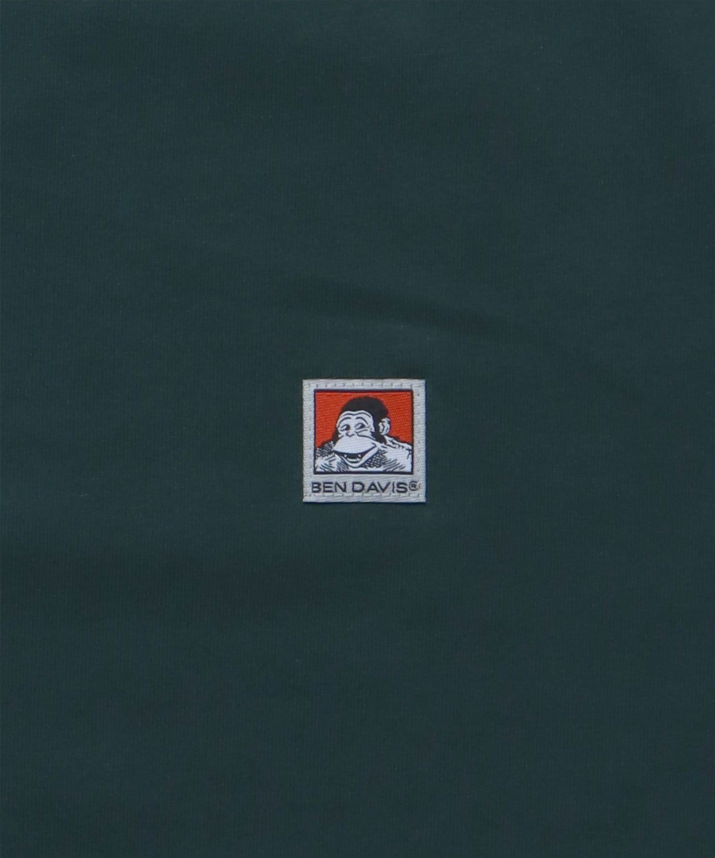 BEN'S LABEL BIG T / 10色展開 クルーネック ピスポケット ブランドタグ 定番 無地 半袖Tシャツ ゴリラ グリーン