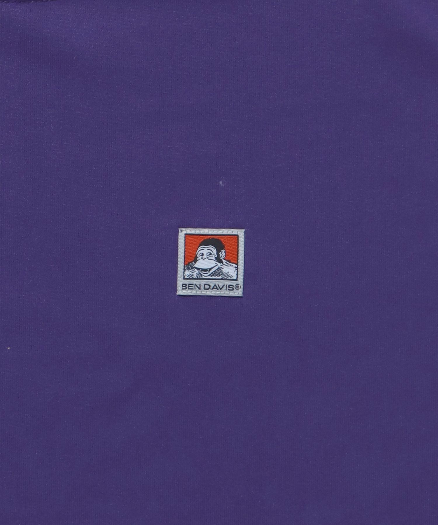 BEN'S LABEL BIG T / 10色展開 クルーネック ピスポケット ブランドタグ 定番 無地 半袖Tシャツ ゴリラ パープル