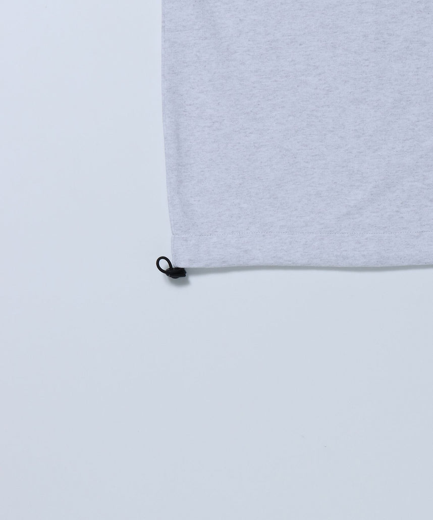 GRAFFITI S/S CREW / ドローコード 半袖Tシャツ ロゴ刺繍 クルーネック オーバーサイズ ゴリラ ブランドロゴ オフホワイト