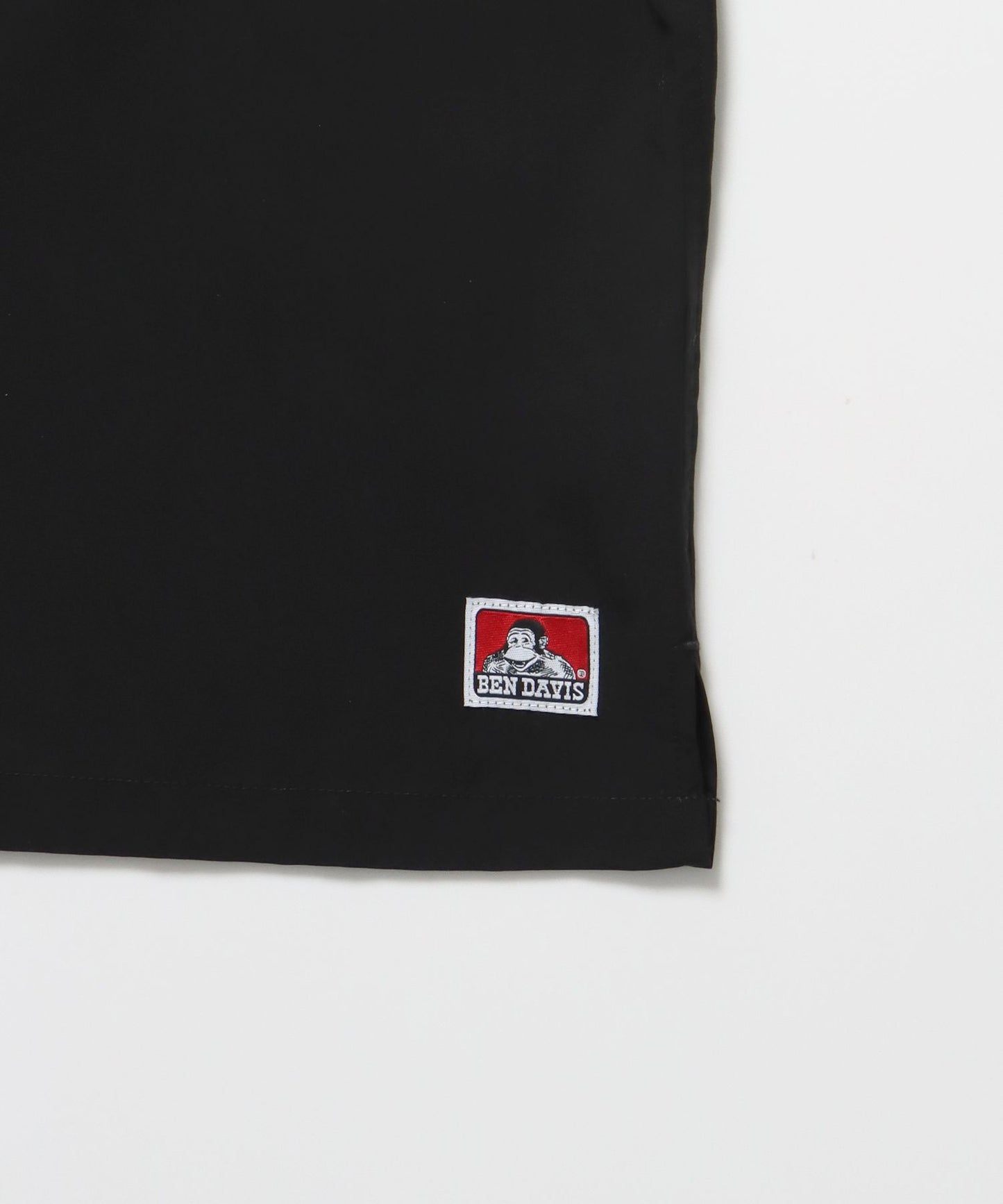 CUT HOUSE O/C SHIRT / 半袖シャツ オープンカラー ロゴ刺繍 オーバーサイズ ブランドロゴ フロント ルード ブラック
