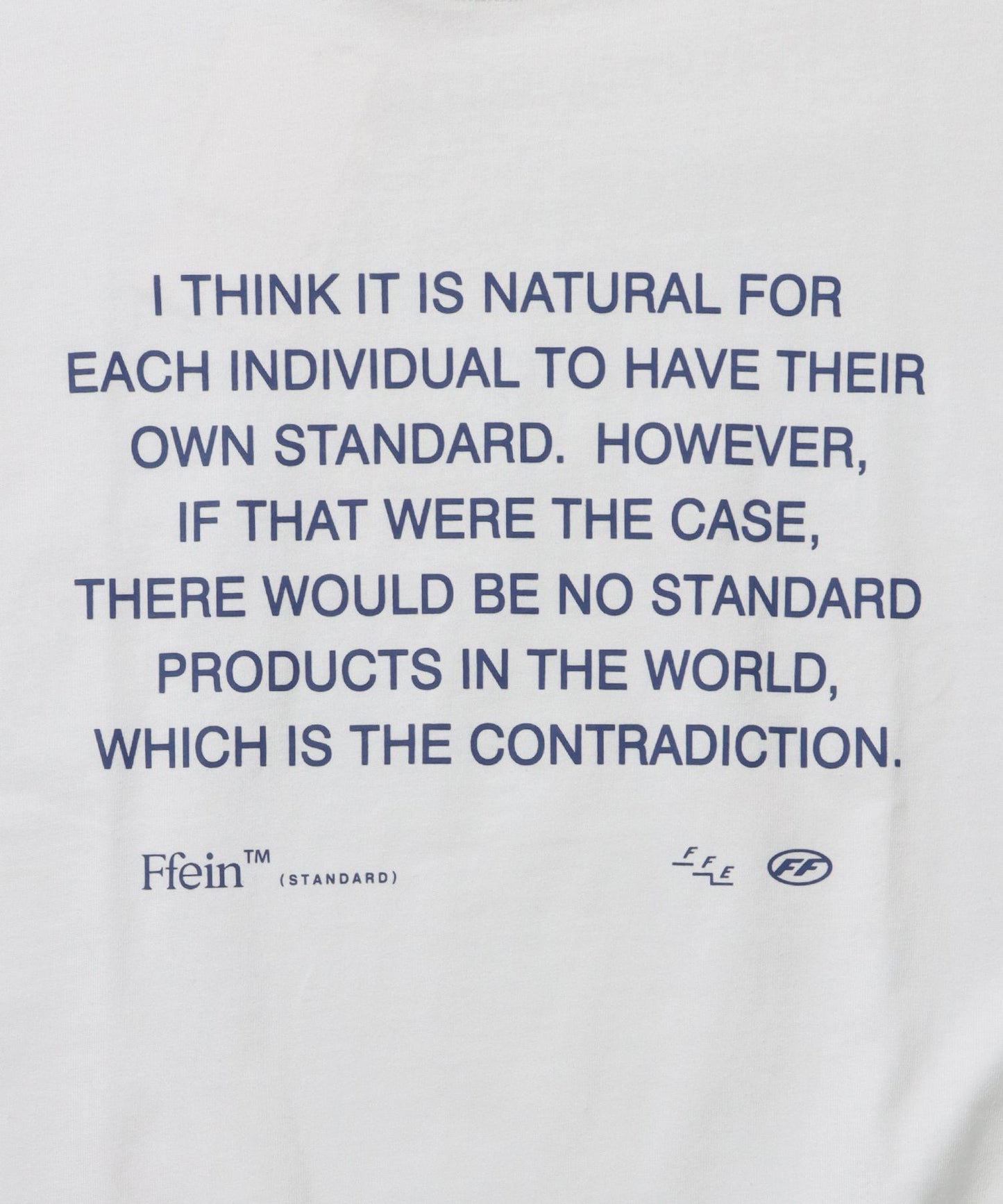 メッセージPT TEE / Tシャツ クルーネック 半袖 プリント メッセージロゴ柄80