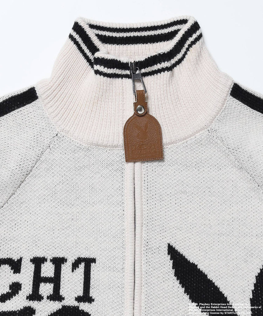 PB RAGLAN COWICHAN SWEATER / ニット オーバーサイズ ブロークコア シティガール シティボーイ オフホワイト