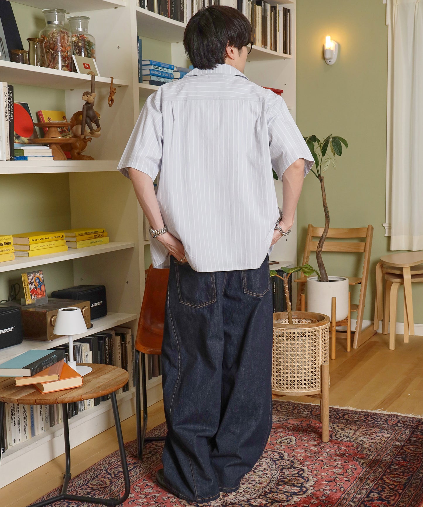 モデル：H178 Size : L ライトグレー