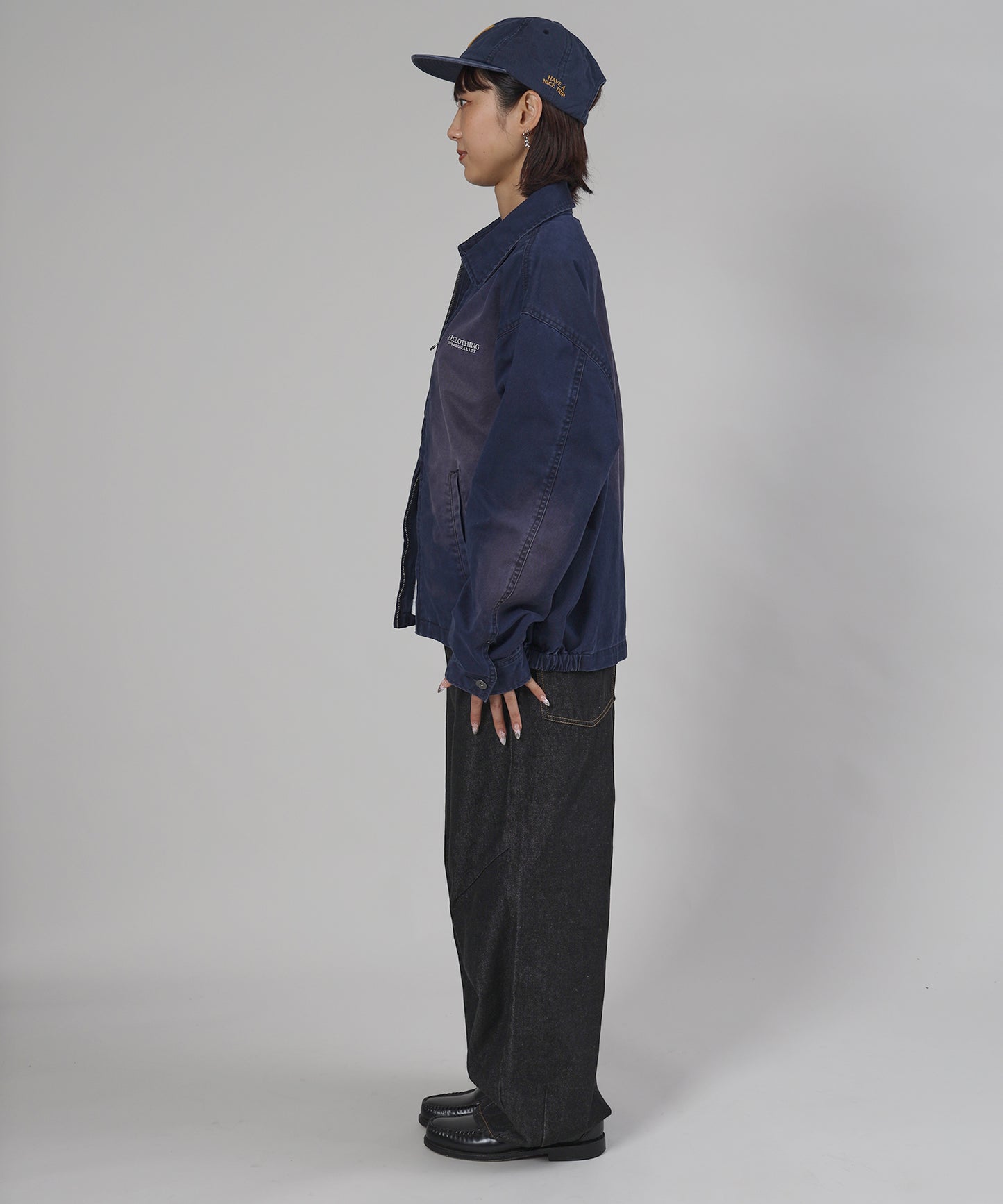 モデル：H163 Size : L ブルー
