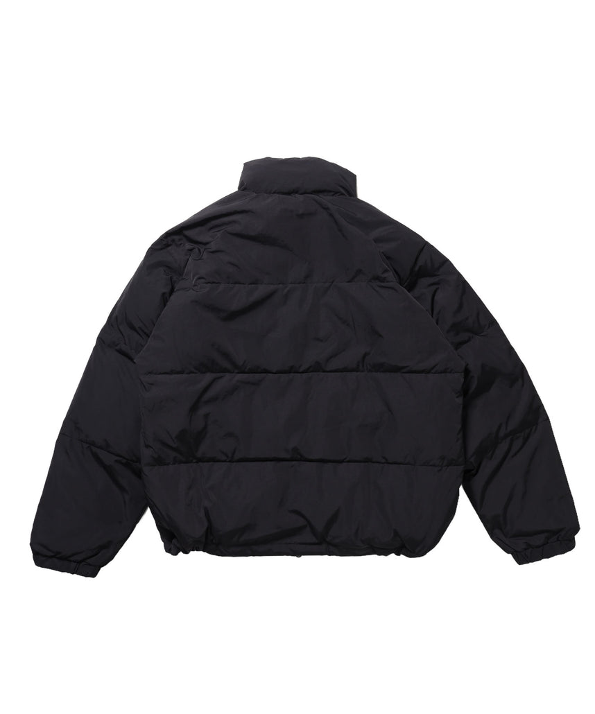 BD PUFFER JACKET / ダウンジャケット パッファー シンプルロゴ ユニセックス ブラック