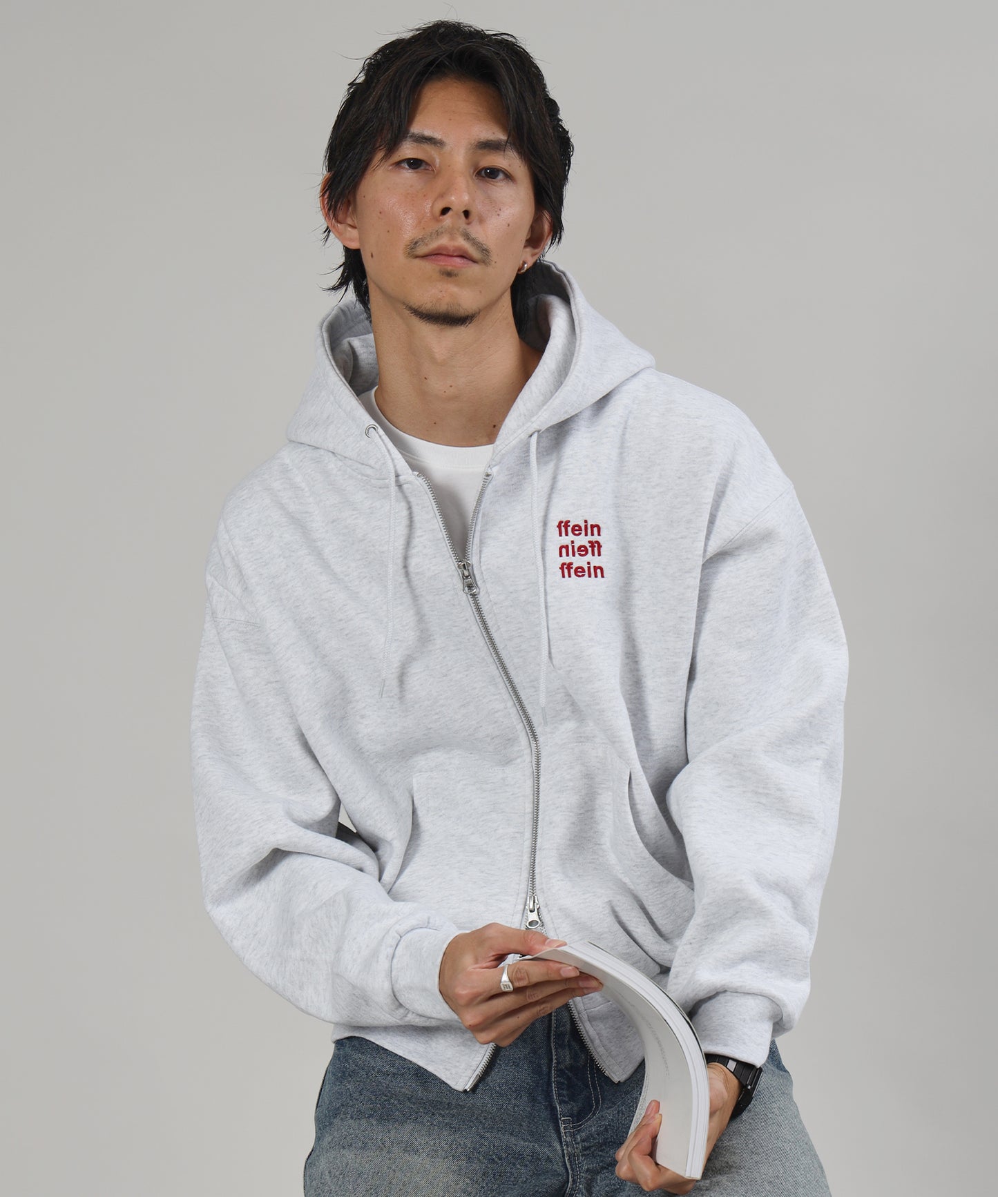 モデル：H178 Size : L アッシュグレー