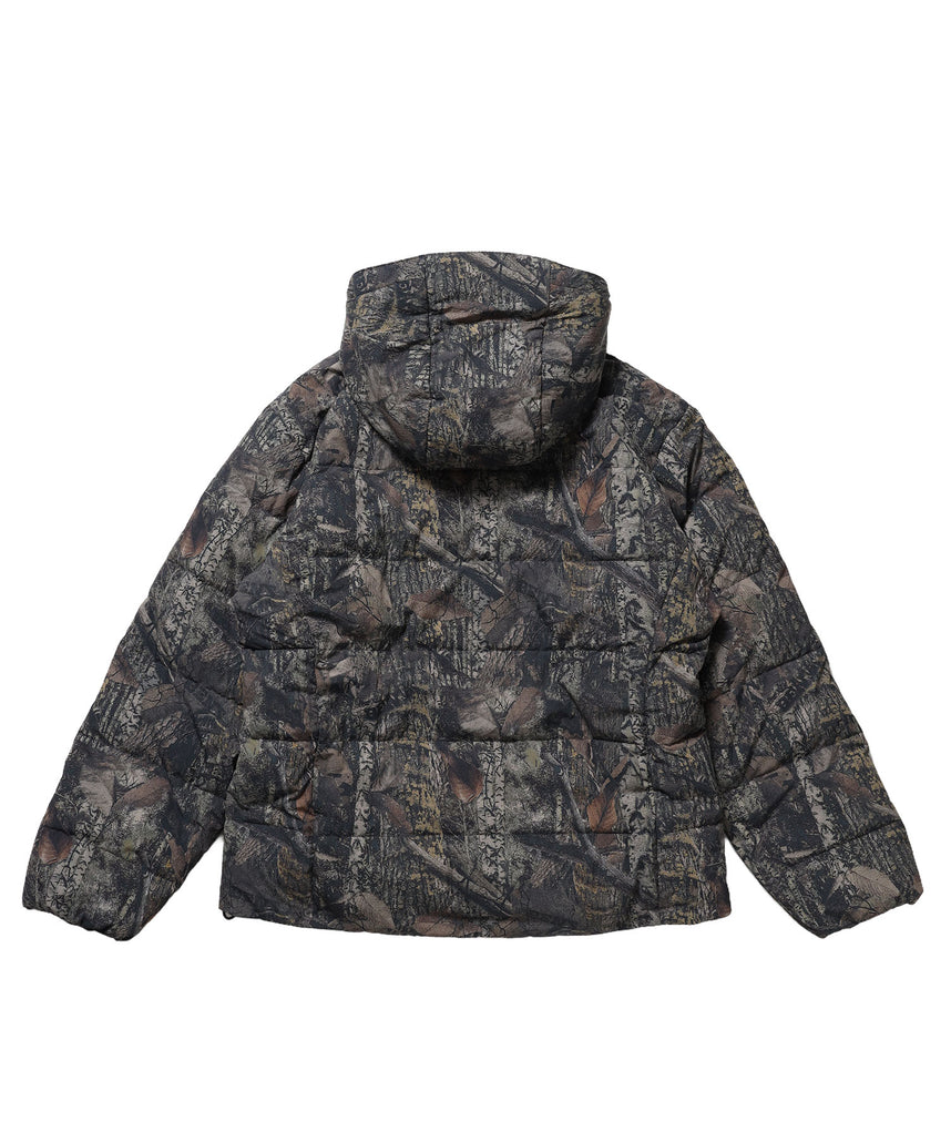 BD HOODED PUFFER JACKET / ダウンジャケット パッファー フード ユニセックス 柄80