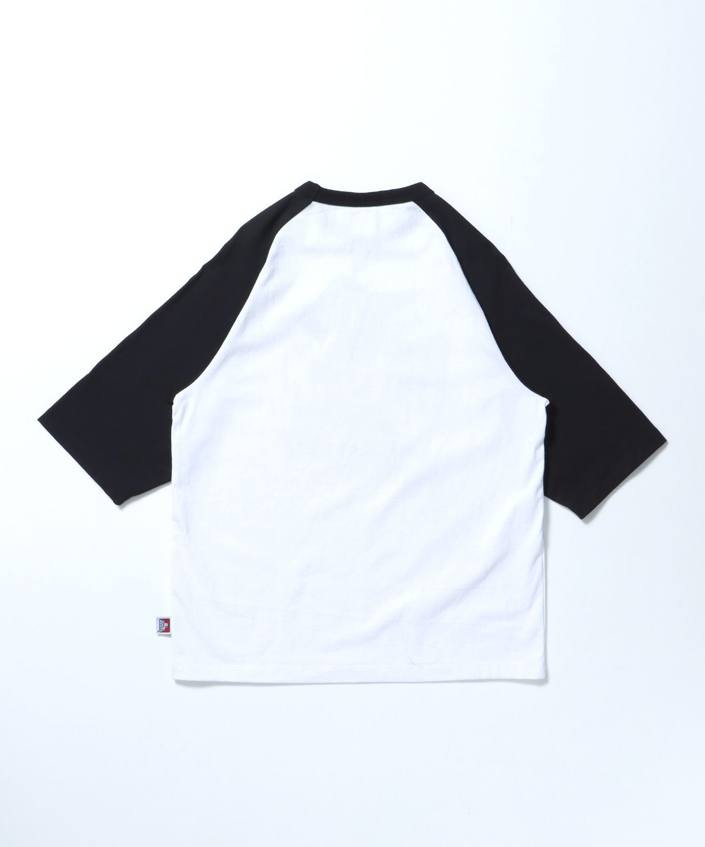 DRIVING GORILLA RAGLAN TEE / Tシャツ 半袖 ラグラン クルーネック ブラック