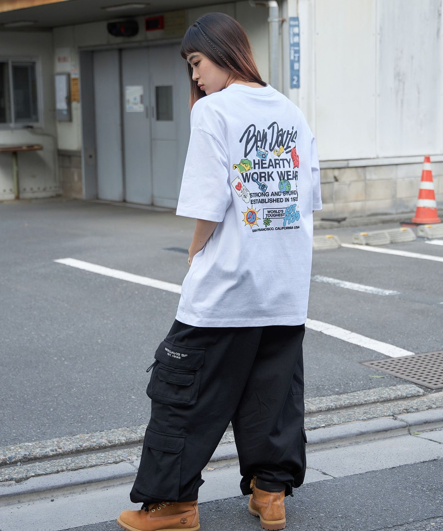 モデル：H165 Size:L