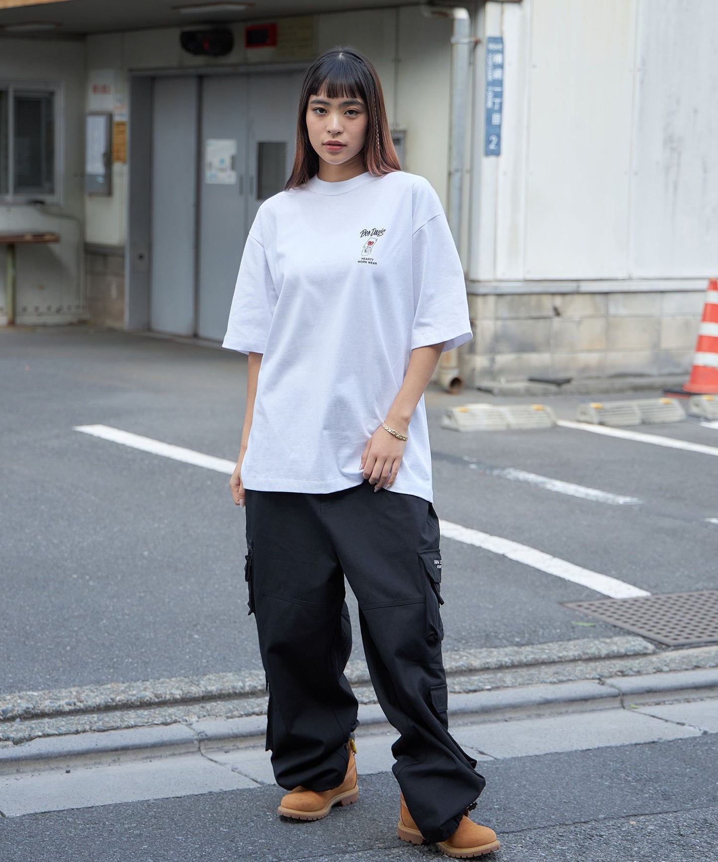 モデル：H165 Size:L